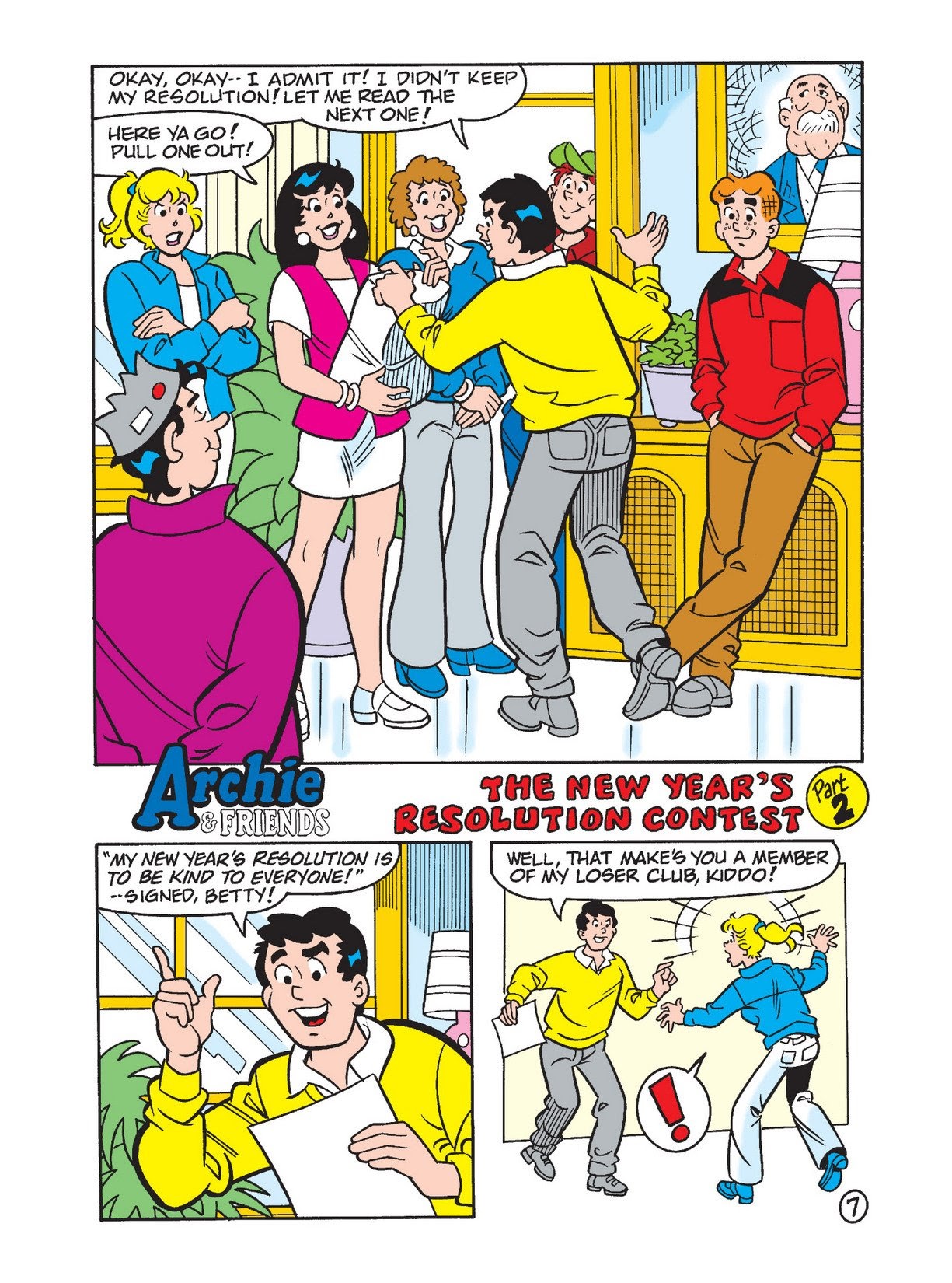 Read online Archie & Friends Double Digest comic -  Issue #22 - 144