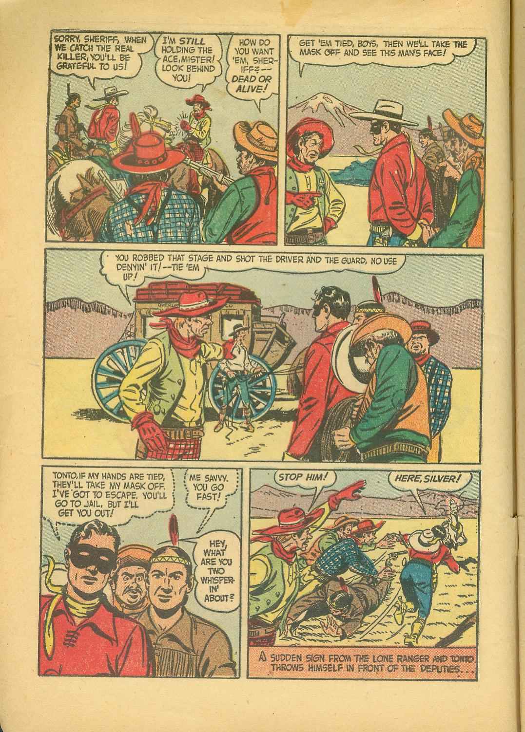 Read online The Lone Ranger (1948) comic -  Issue #29 - 6