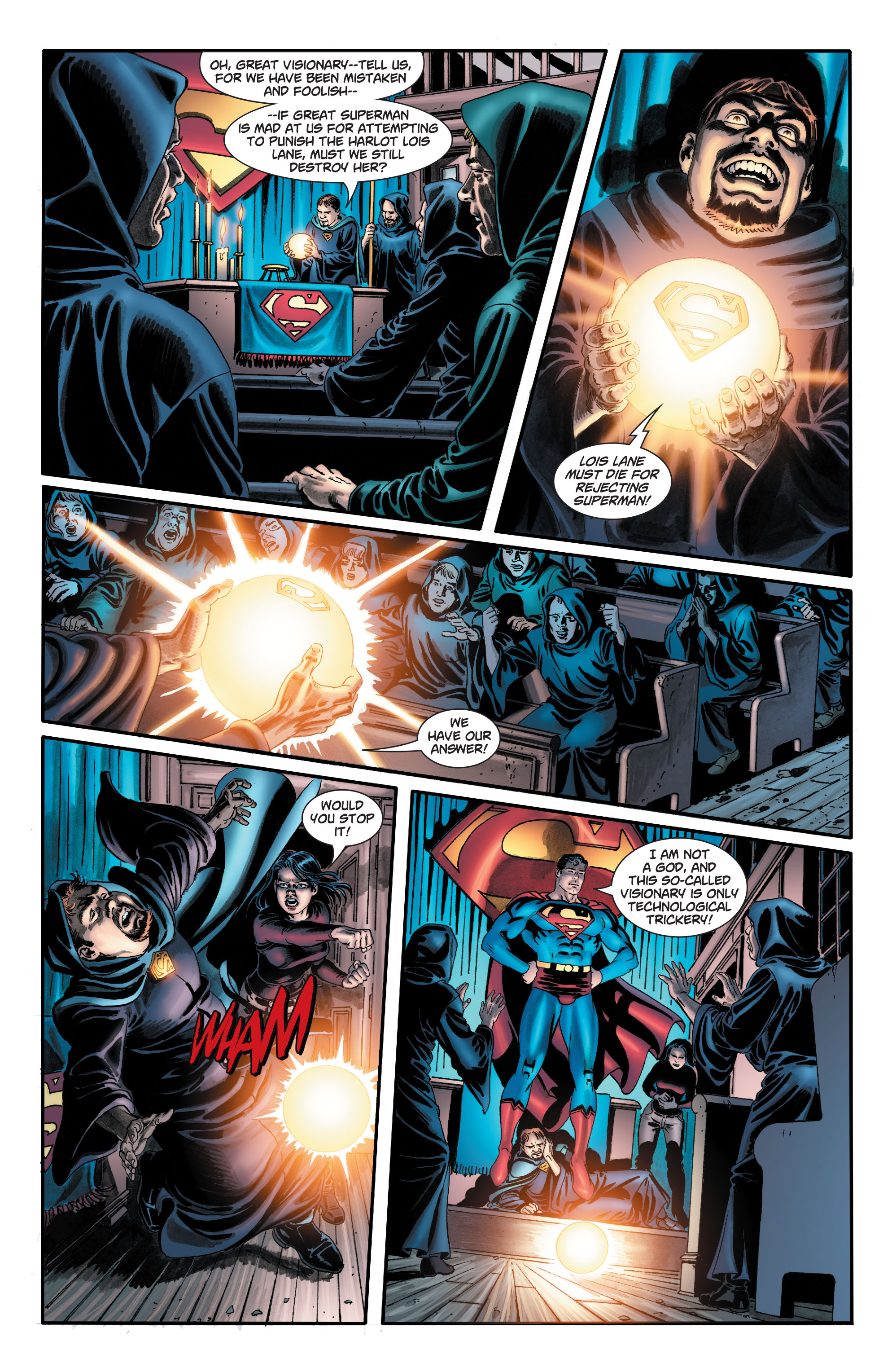 Read online Superman/Batman comic -  Issue #73 - 19