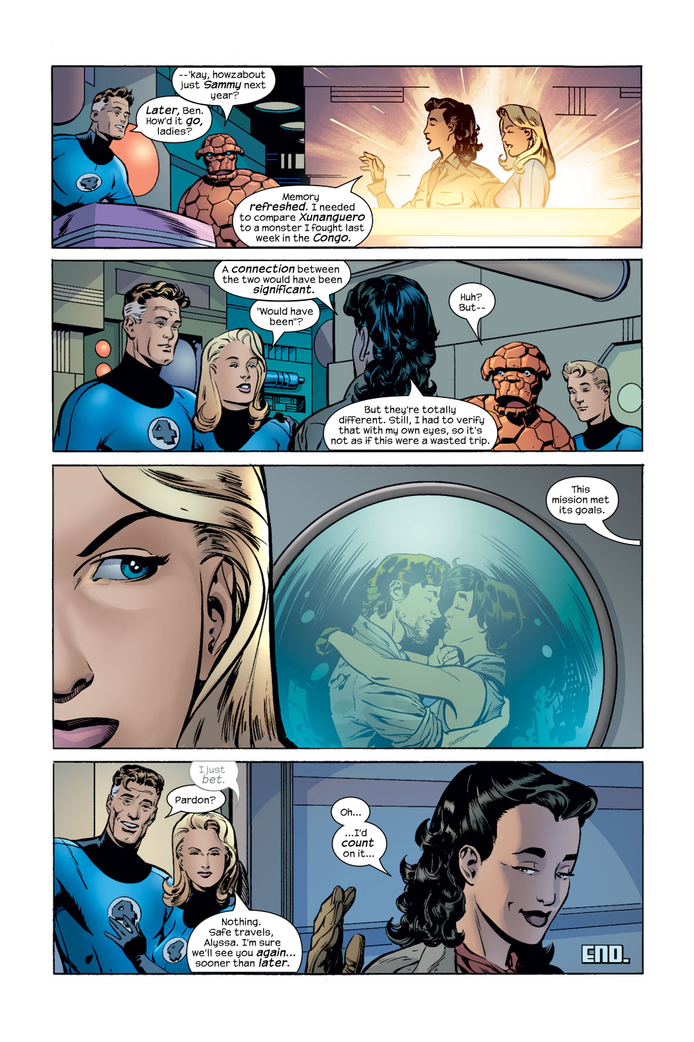 Read online Fantastic Four (1961) comic -  Issue #513 - 22