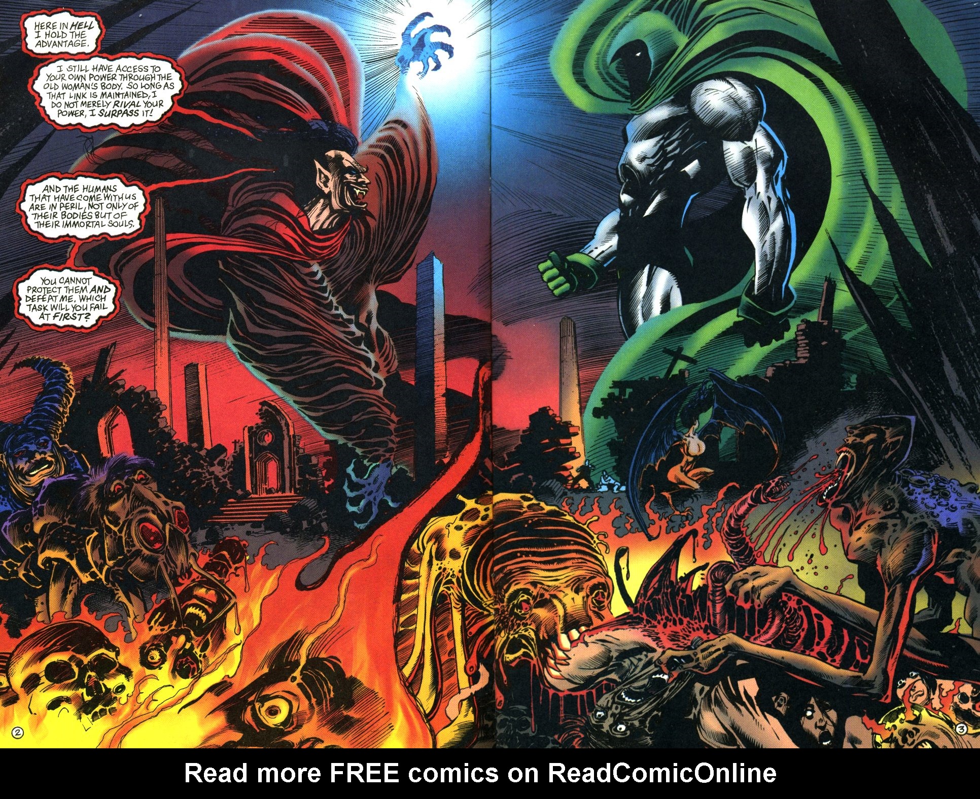 Read online The Spectre (1992) comic -  Issue #30 - 3