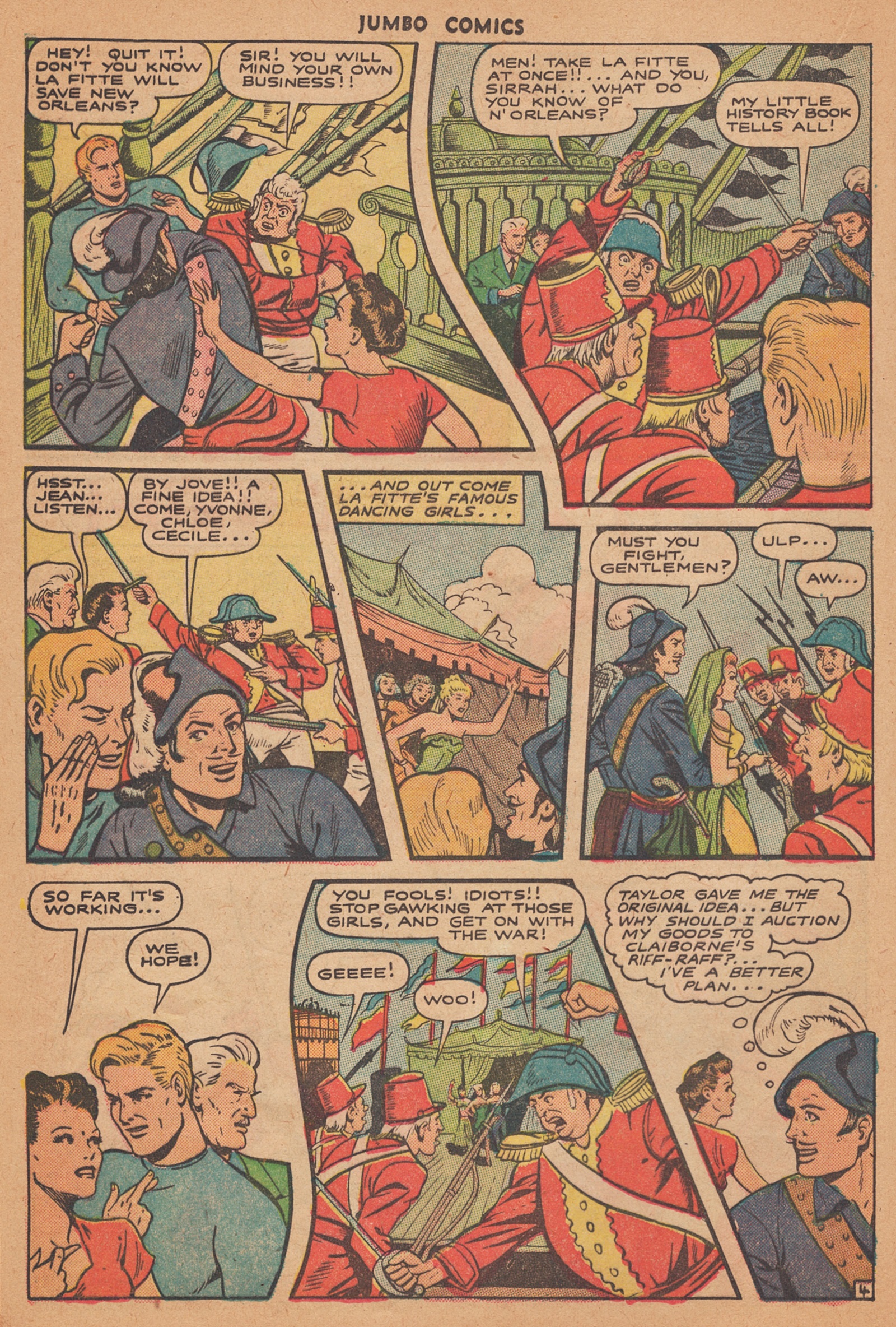 Read online Jumbo Comics comic -  Issue #86 - 24