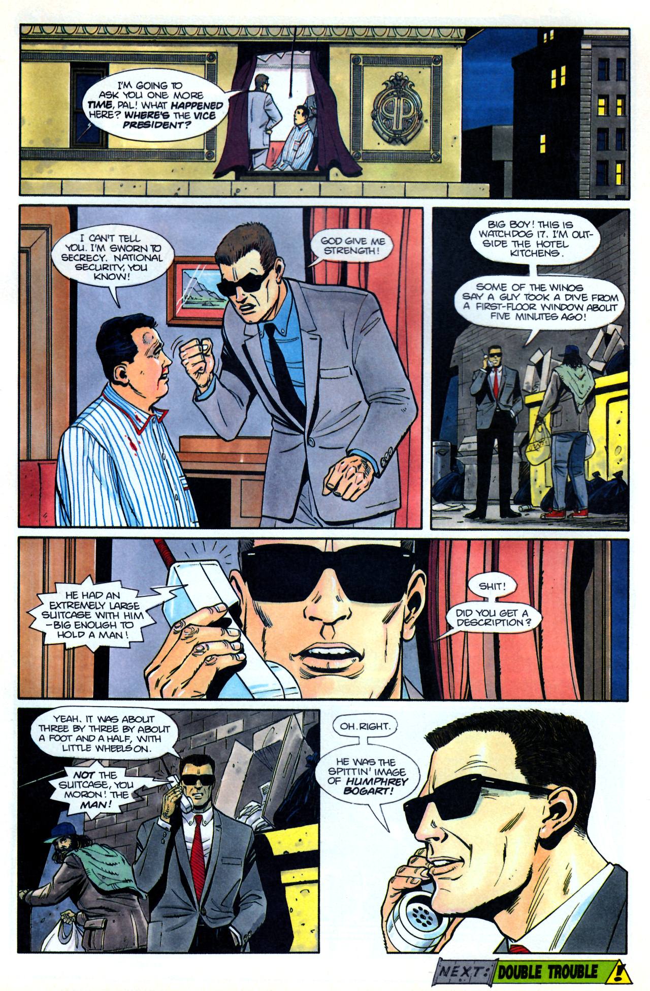 Read online Toxic! comic -  Issue #15 - 29