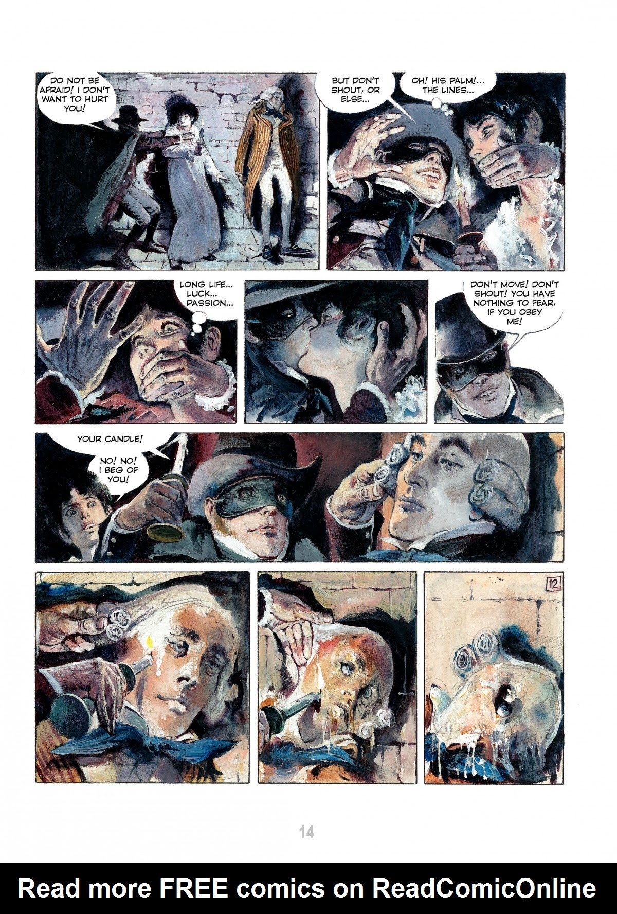 Read online The Fascinating Madame Tussaud comic -  Issue # TPB - 16