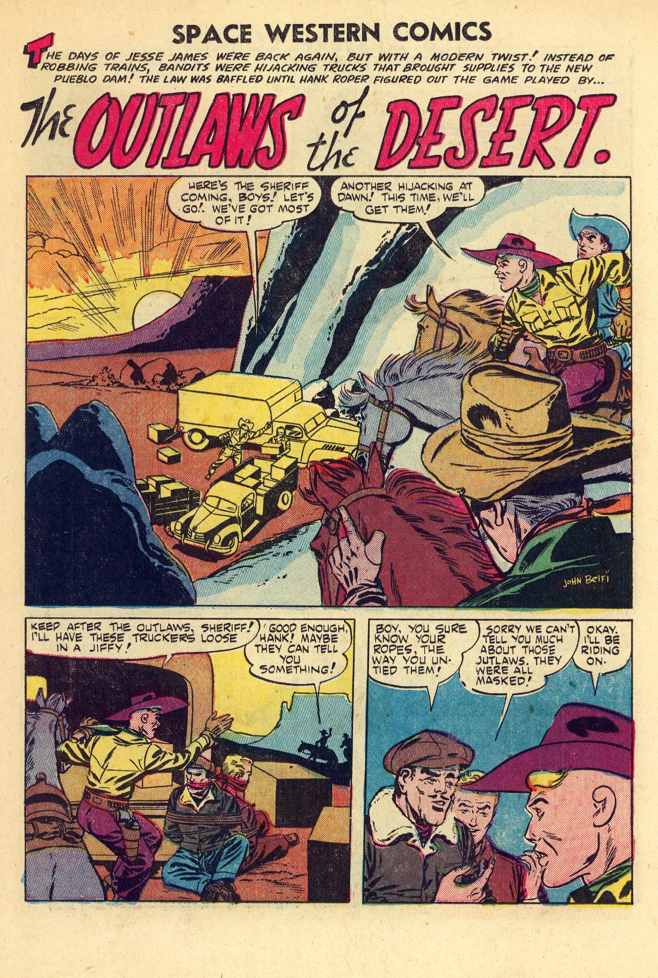 Read online Space Western Comics comic -  Issue #40 - 11