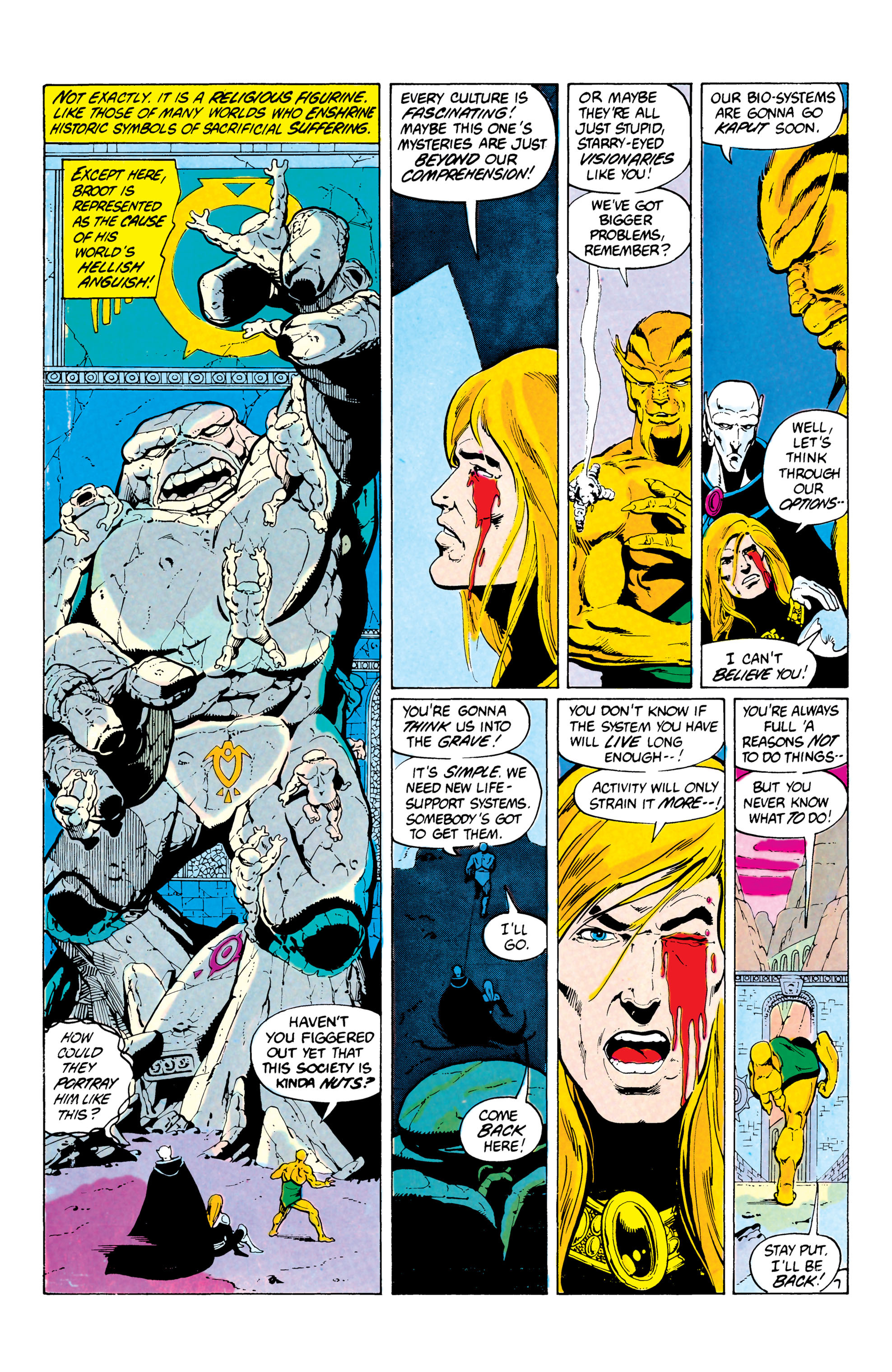 Read online The Omega Men (1983) comic -  Issue #2 - 8
