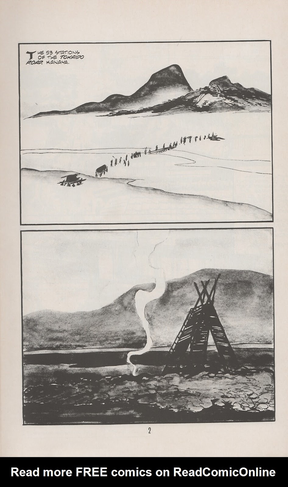 Lone Wolf and Cub issue 24 - Page 5