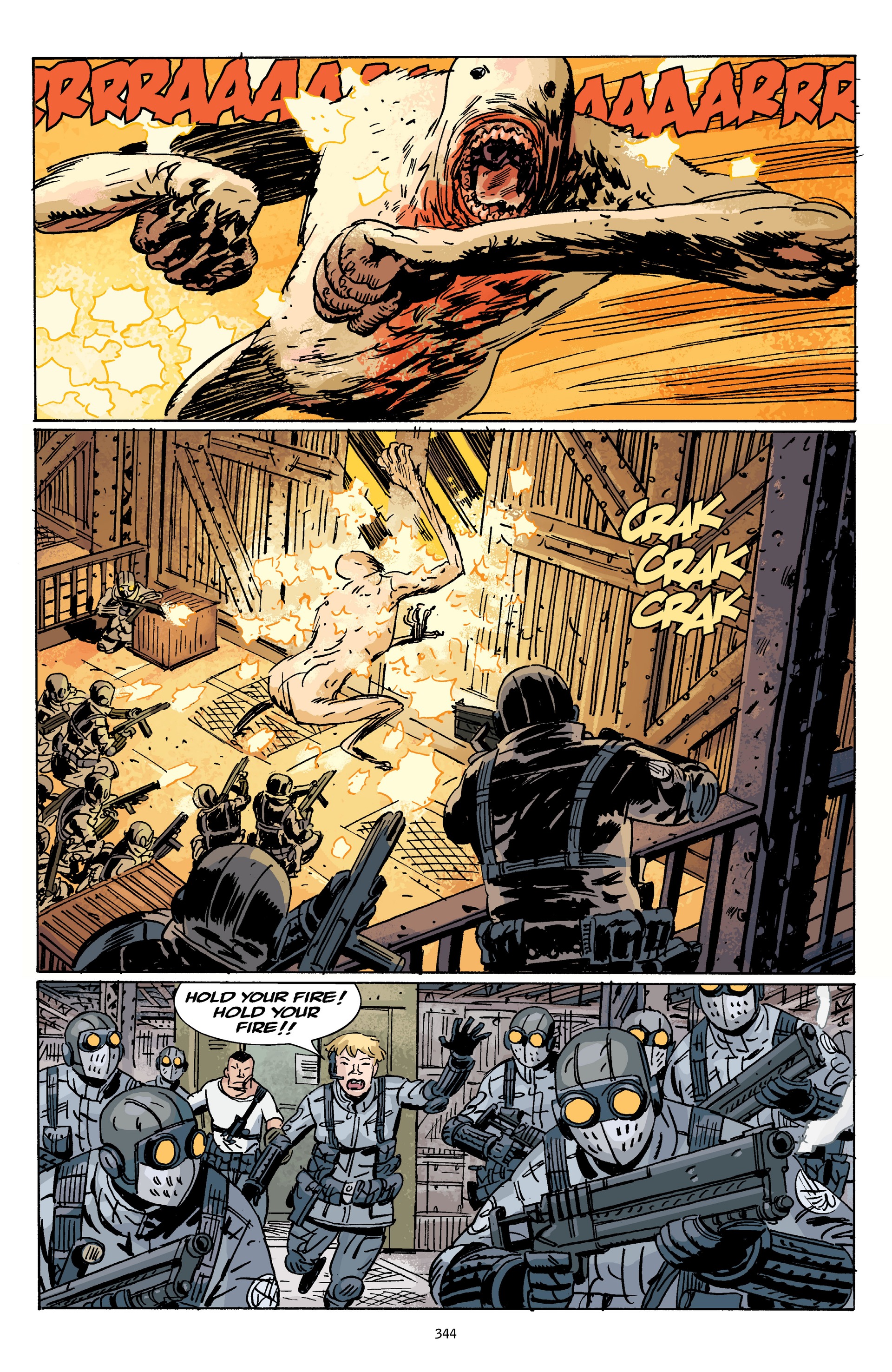 Read online B.P.R.D. Omnibus comic -  Issue # TPB 3 (Part 4) - 43