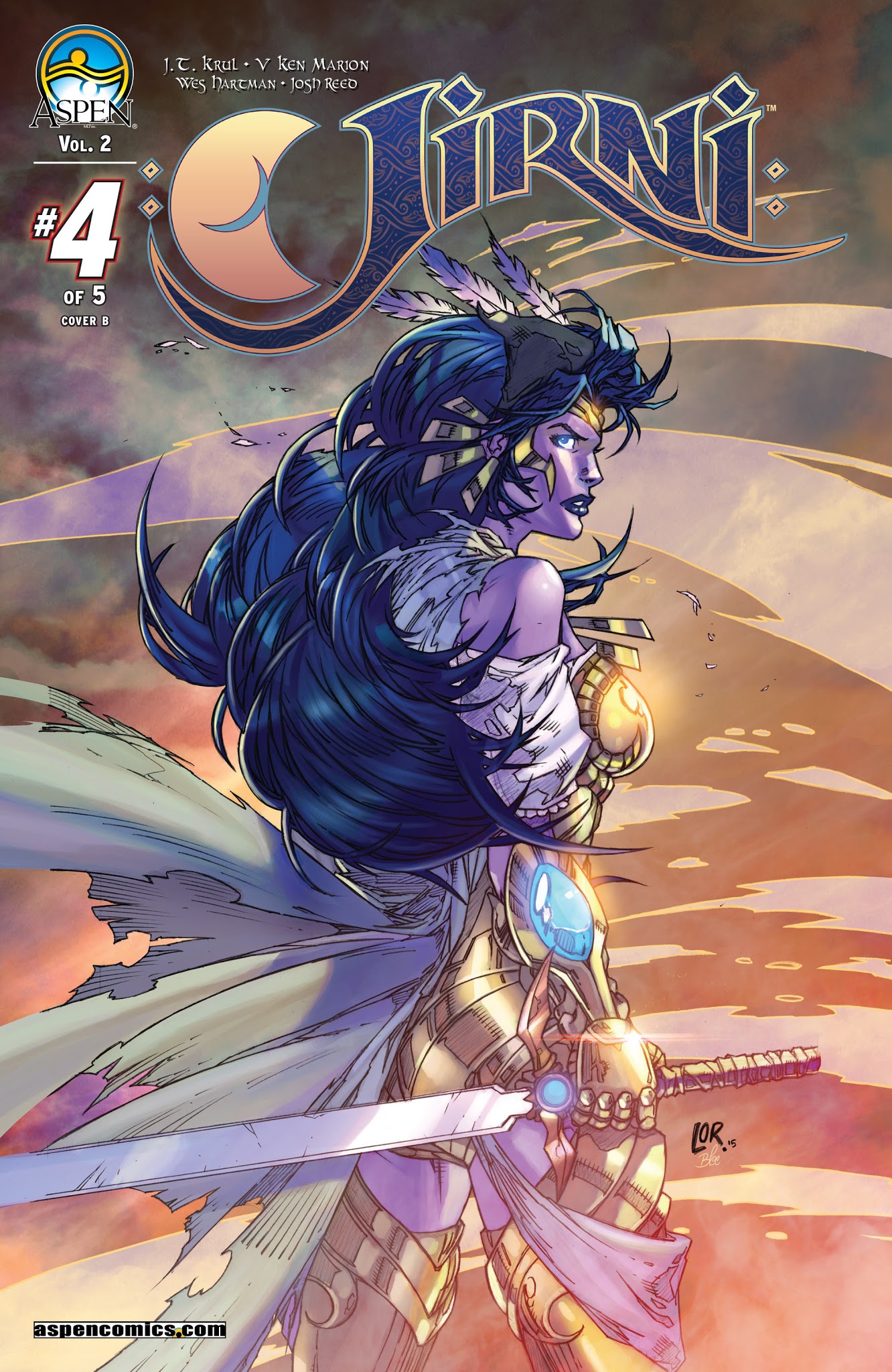 Read online Jirni (2015) comic -  Issue #4 - 2