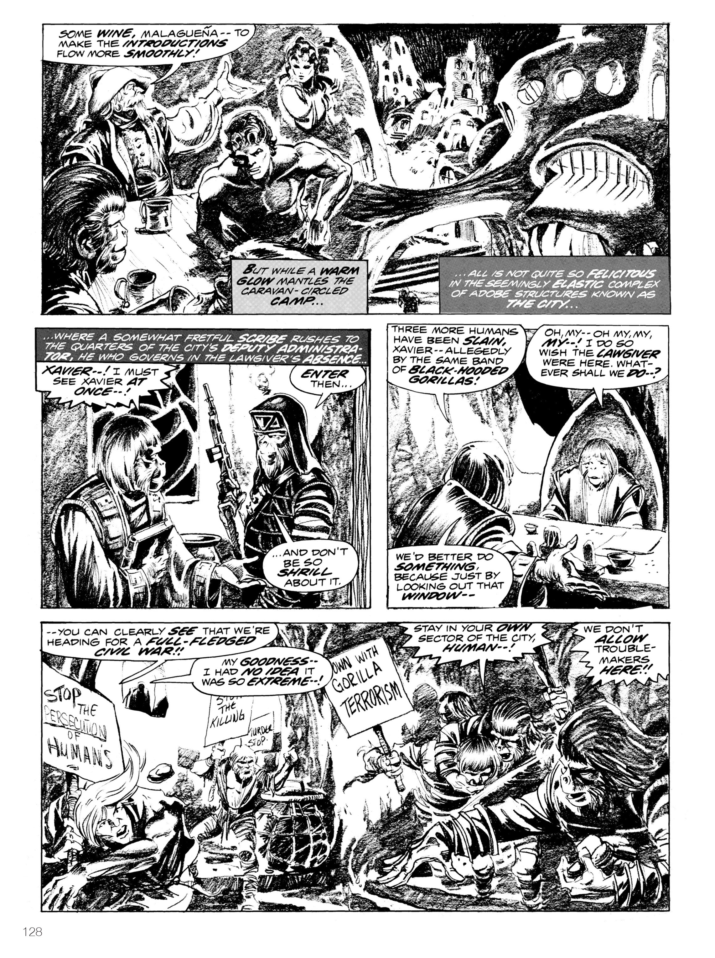 Read online Planet of the Apes: Archive comic -  Issue # TPB 1 (Part 2) - 25