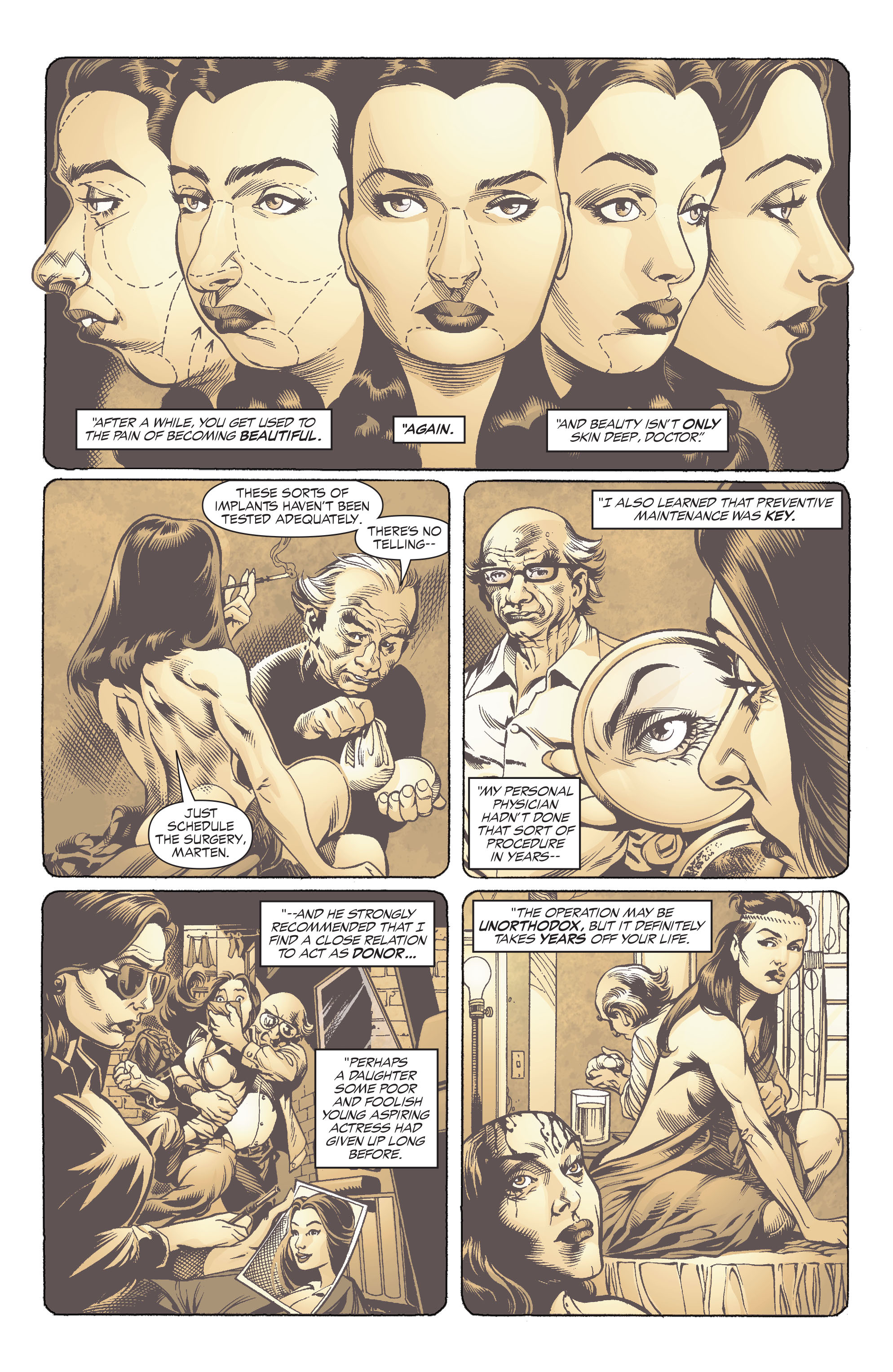 Read online JSA: Classified comic -  Issue #20 - 13