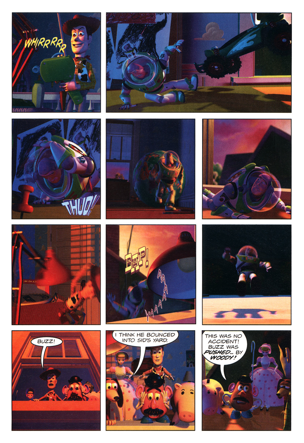 Read online Disney's Toy Story comic -  Issue #1 - 13