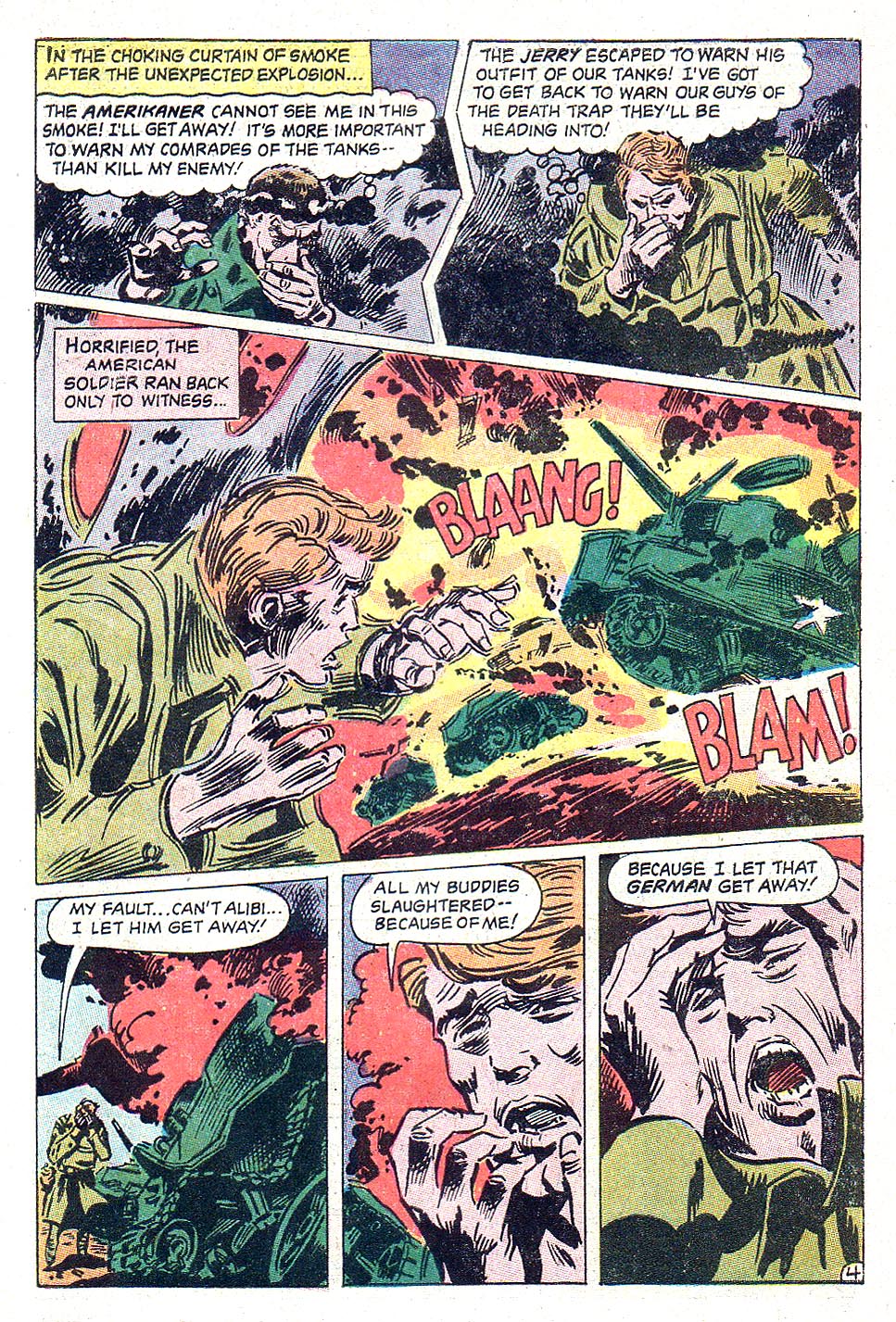 Read online Our Army at War (1952) comic -  Issue #173 - 27