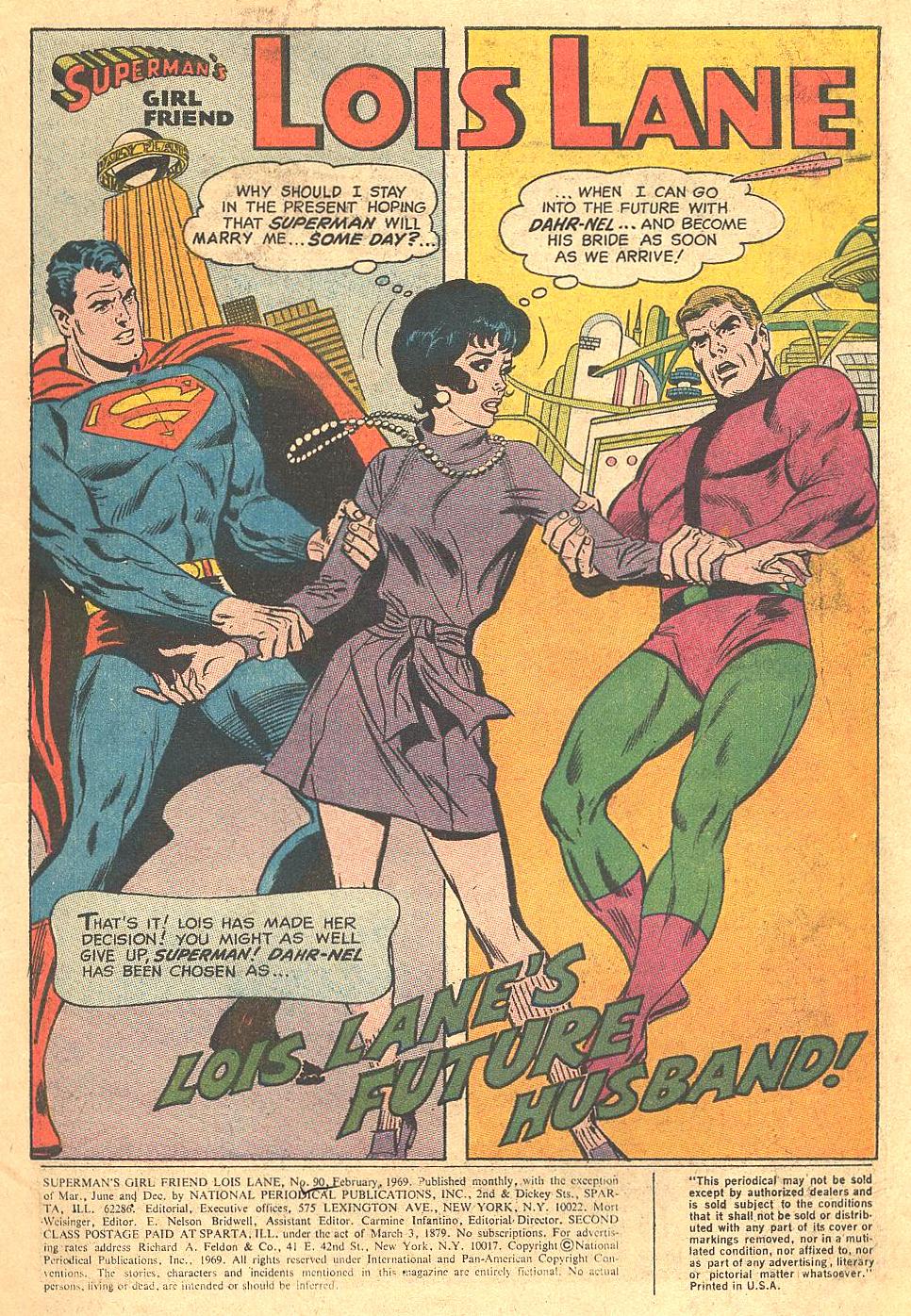 Read online Superman's Girl Friend, Lois Lane comic -  Issue #90 - 3