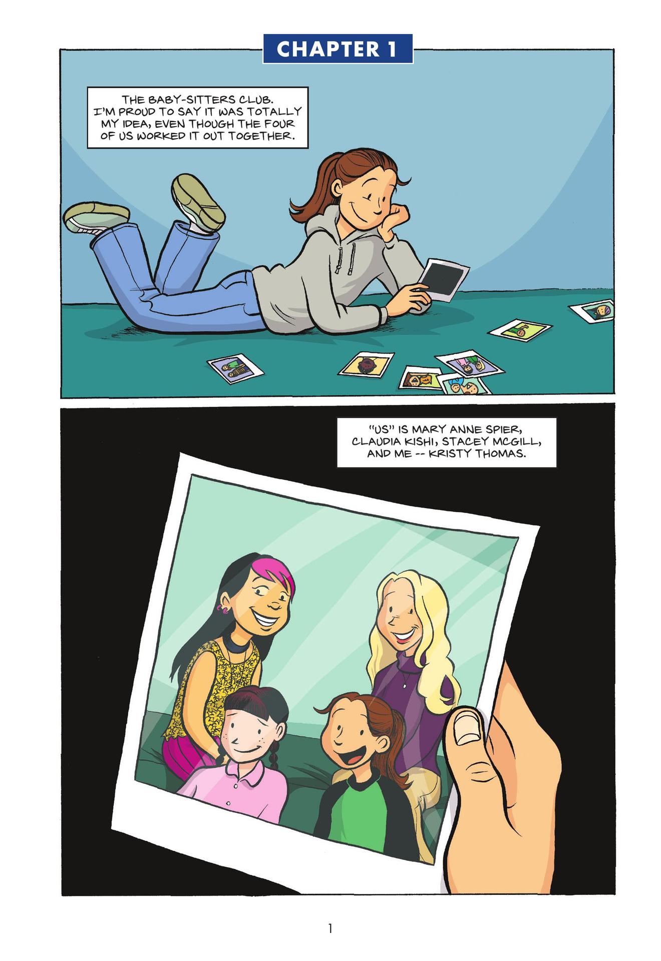 Read online The Baby-Sitters Club comic -  Issue # TPB 1 (Part 1) - 9