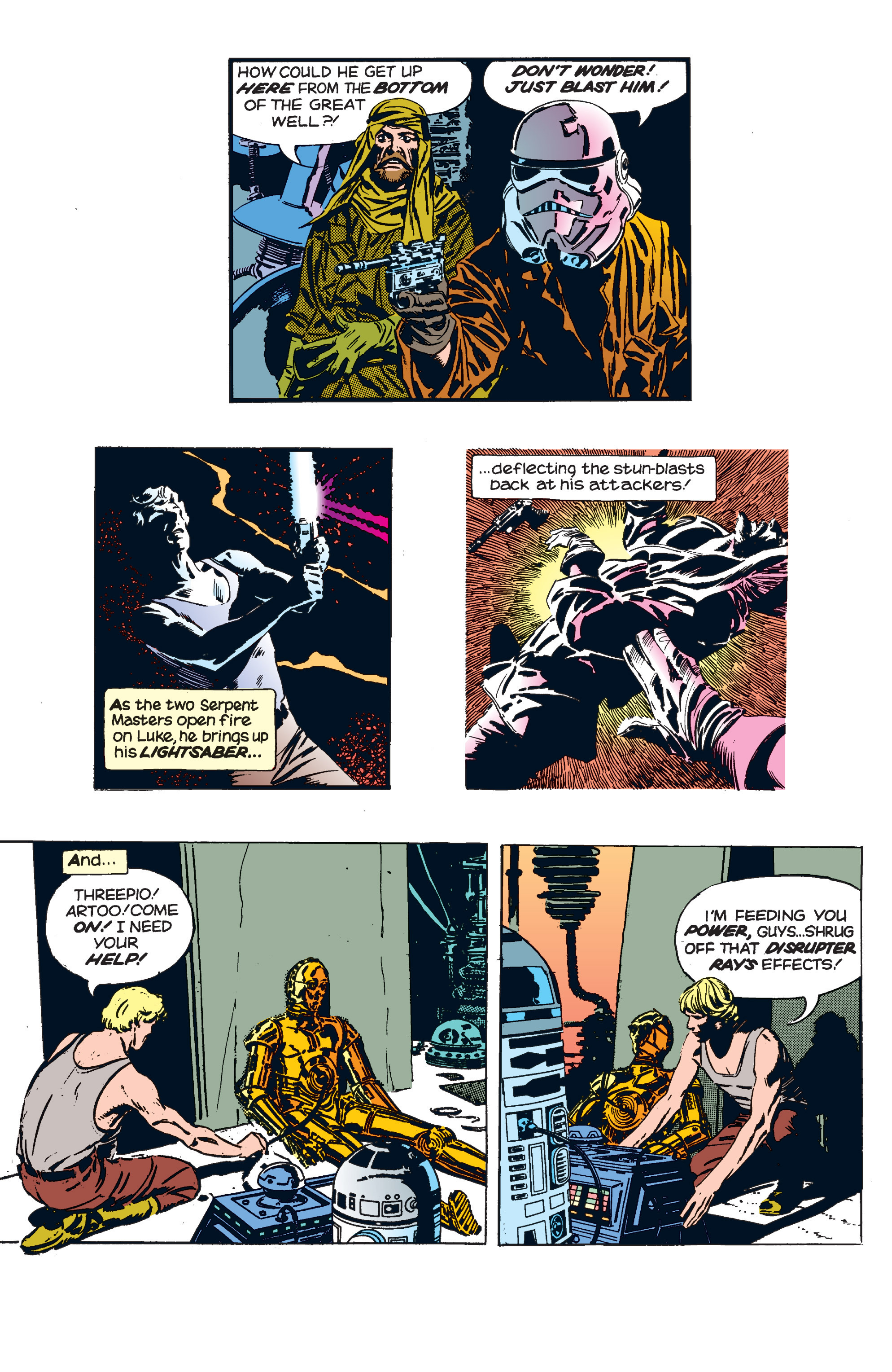 Read online Classic Star Wars comic -  Issue #5 - 24