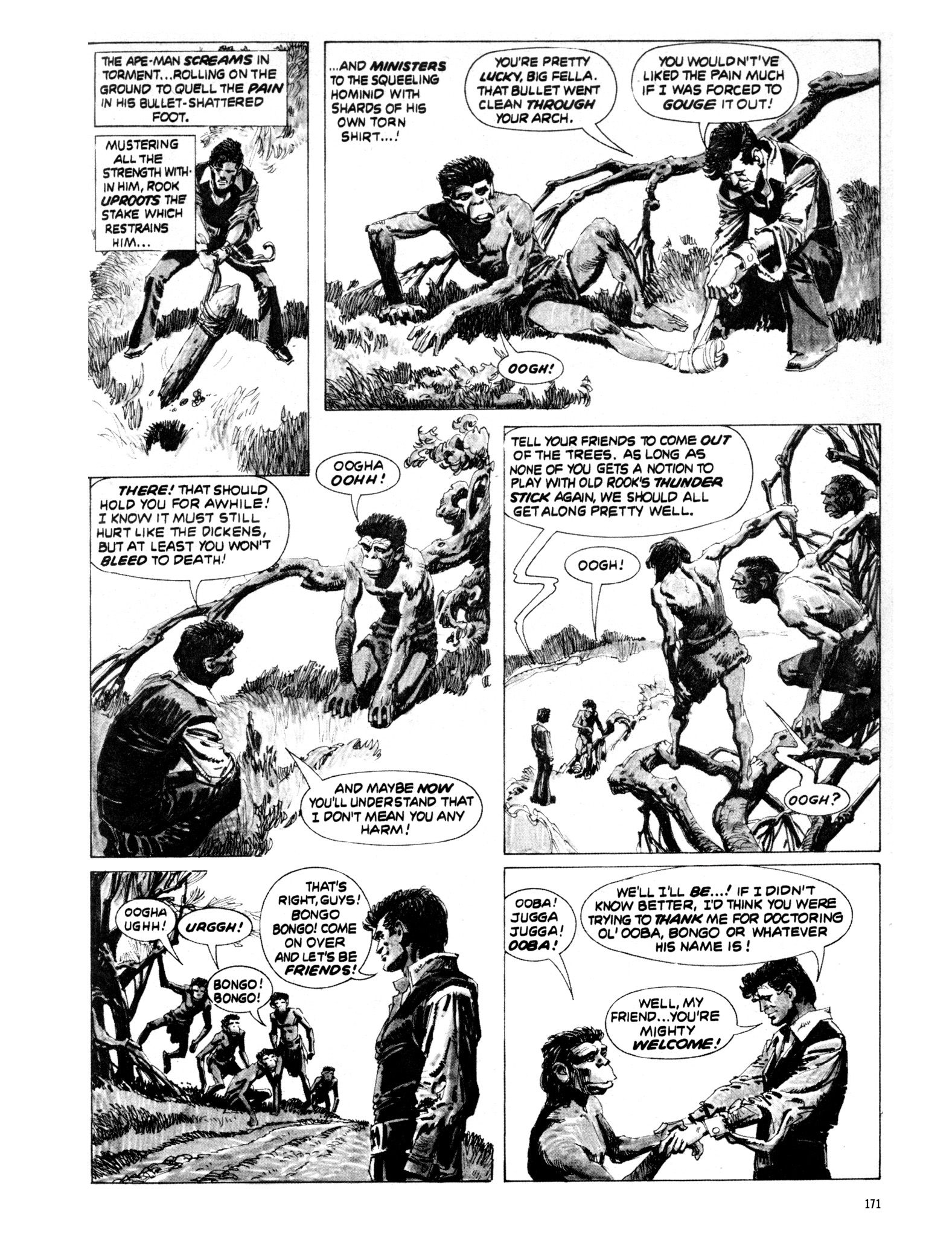 Read online Eerie Archives comic -  Issue # TPB 20 - 171