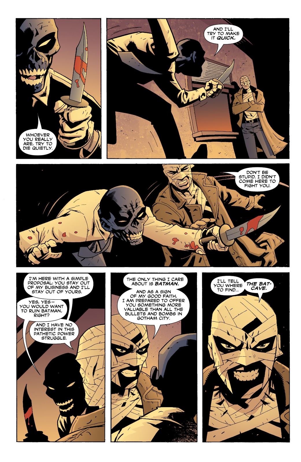 Batman: War Games (2005) issue Act 2 - Tides Issue #6 - Page 18