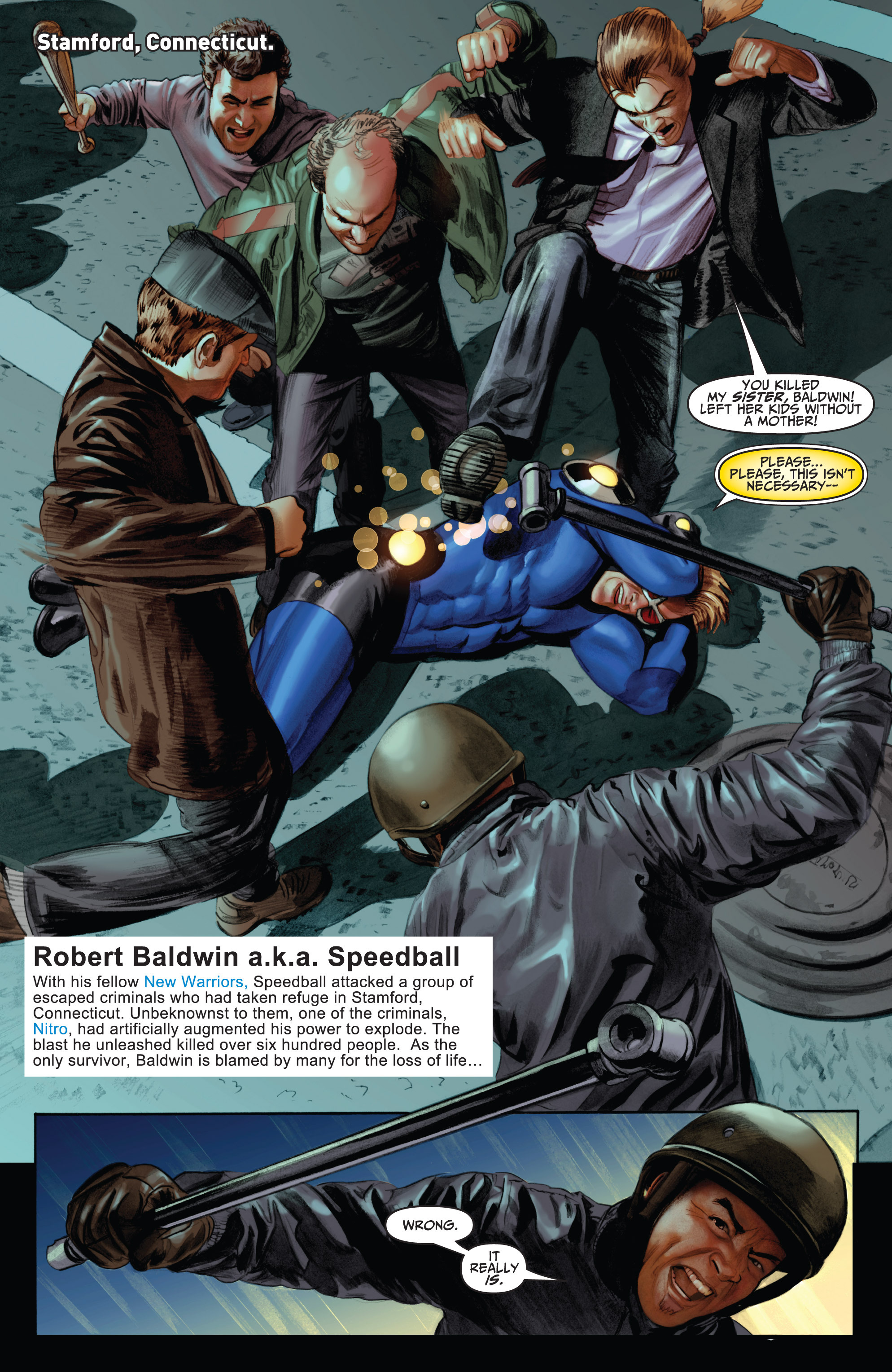 Read online Fear Itself: The Home Front comic -  Issue #2 - 3