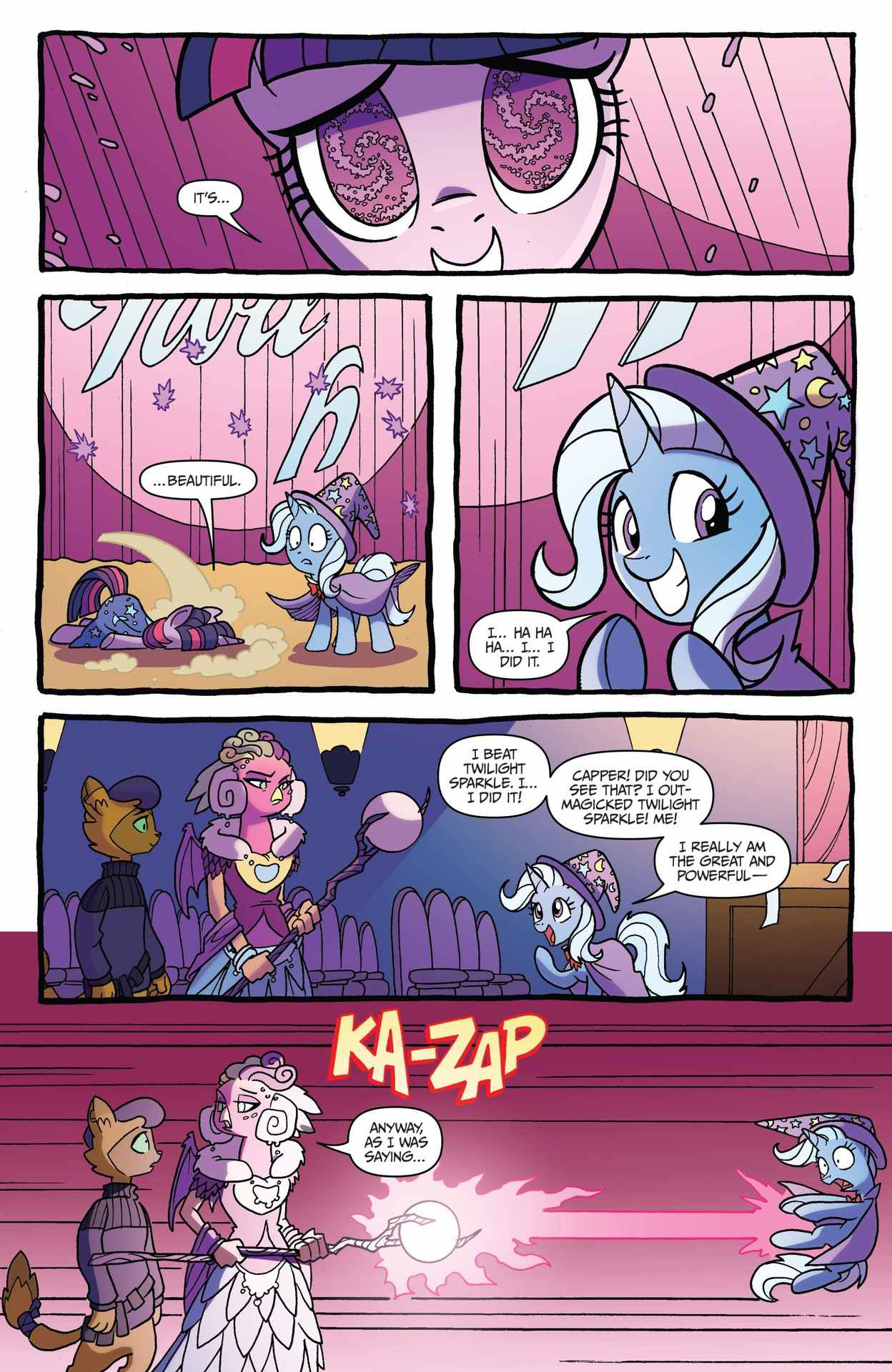 Read online My Little Pony: Nightmare Knights comic -  Issue #4 - 17