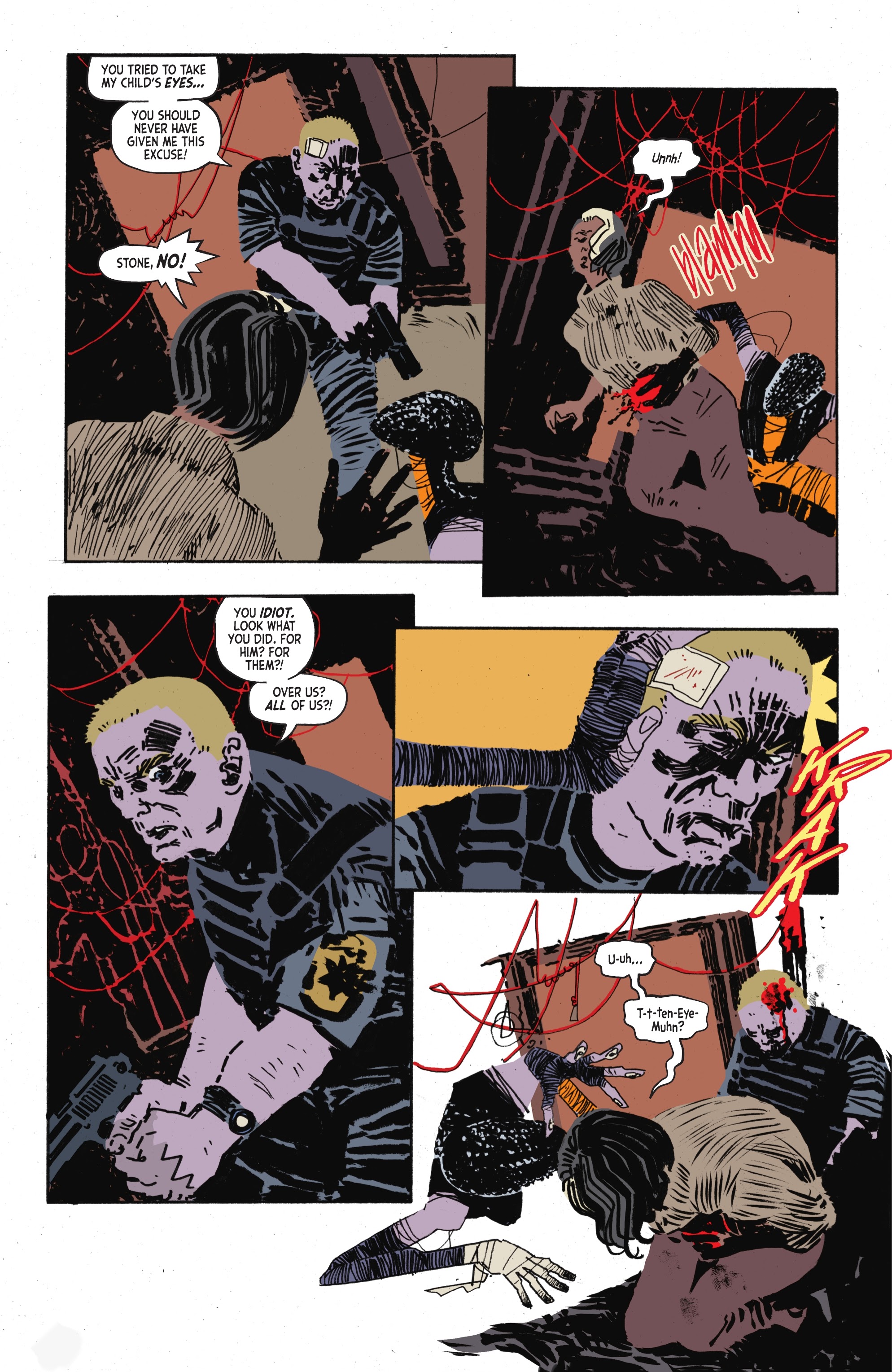 Read online Arkham City: The Order of the World comic -  Issue #6 - 22