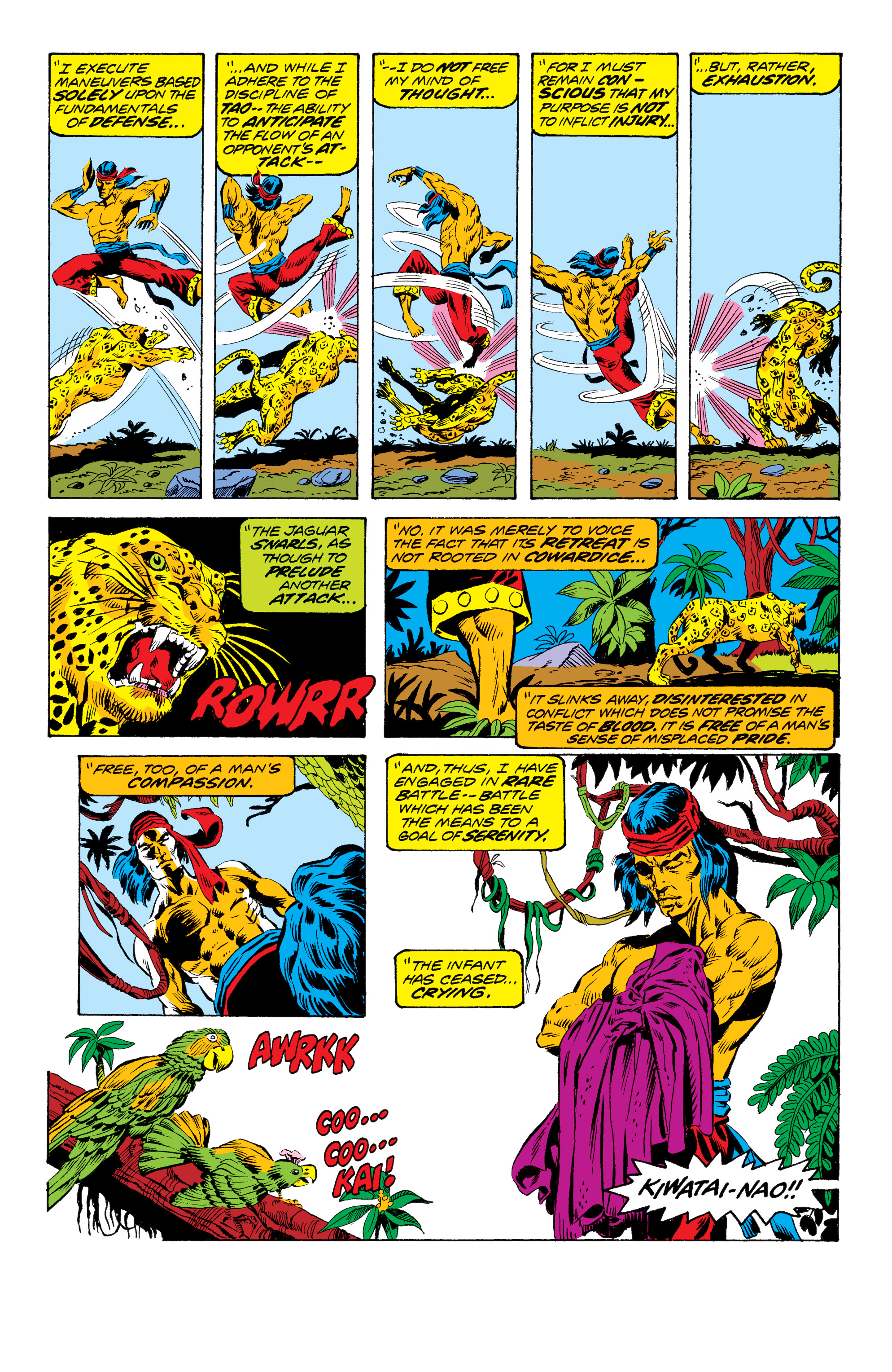 Read online Master of Kung Fu Epic Collection: Weapon of the Soul comic -  Issue # TPB (Part 4) - 11