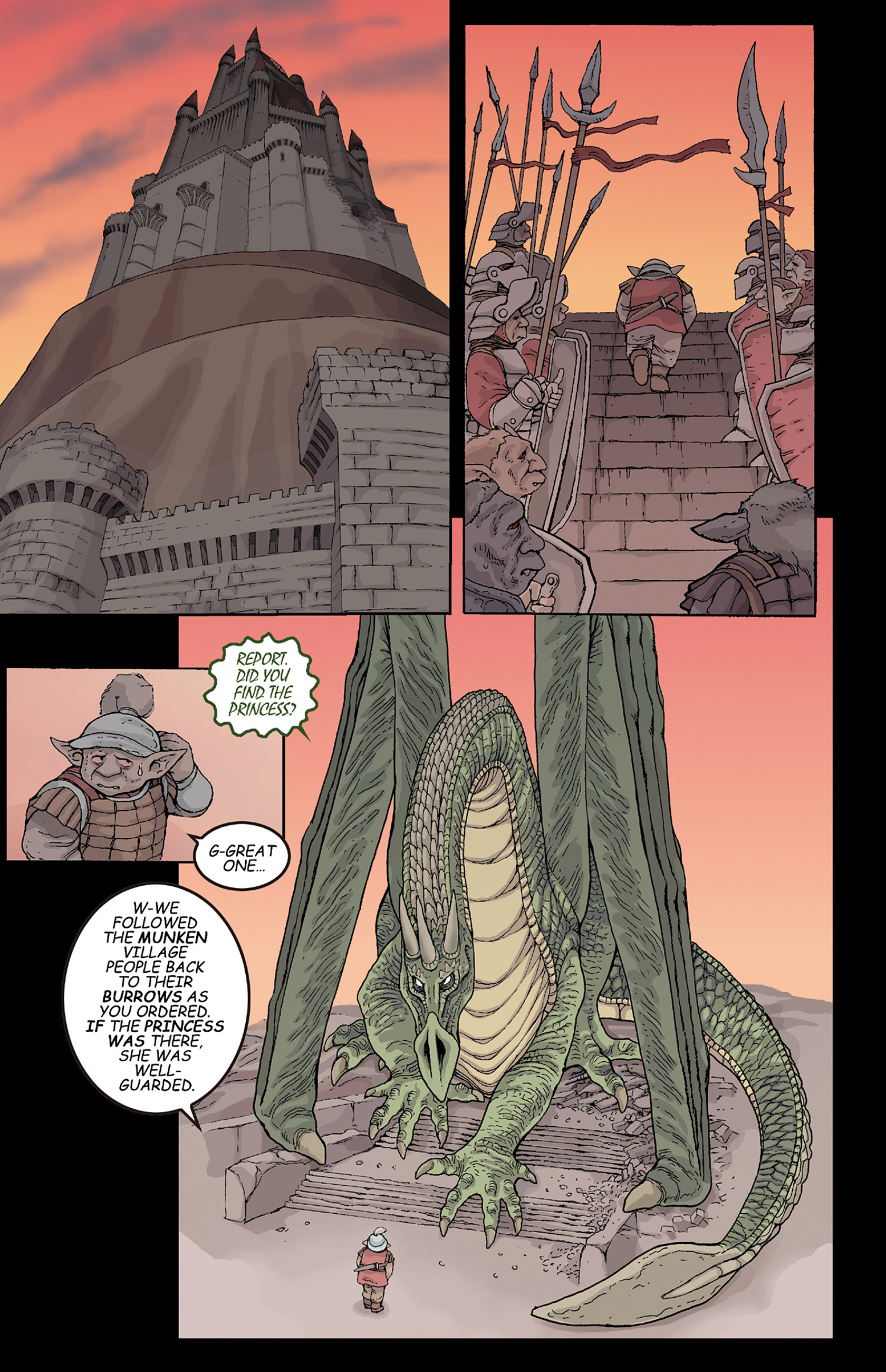 Read online Courageous Princess comic -  Issue # TPB 1 - 135