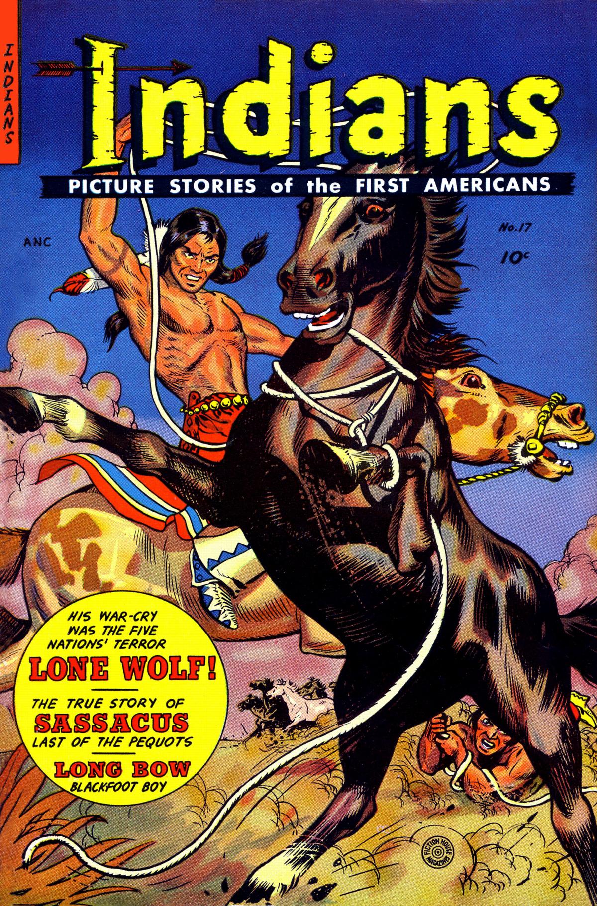 Read online Indians comic -  Issue #17 - 1