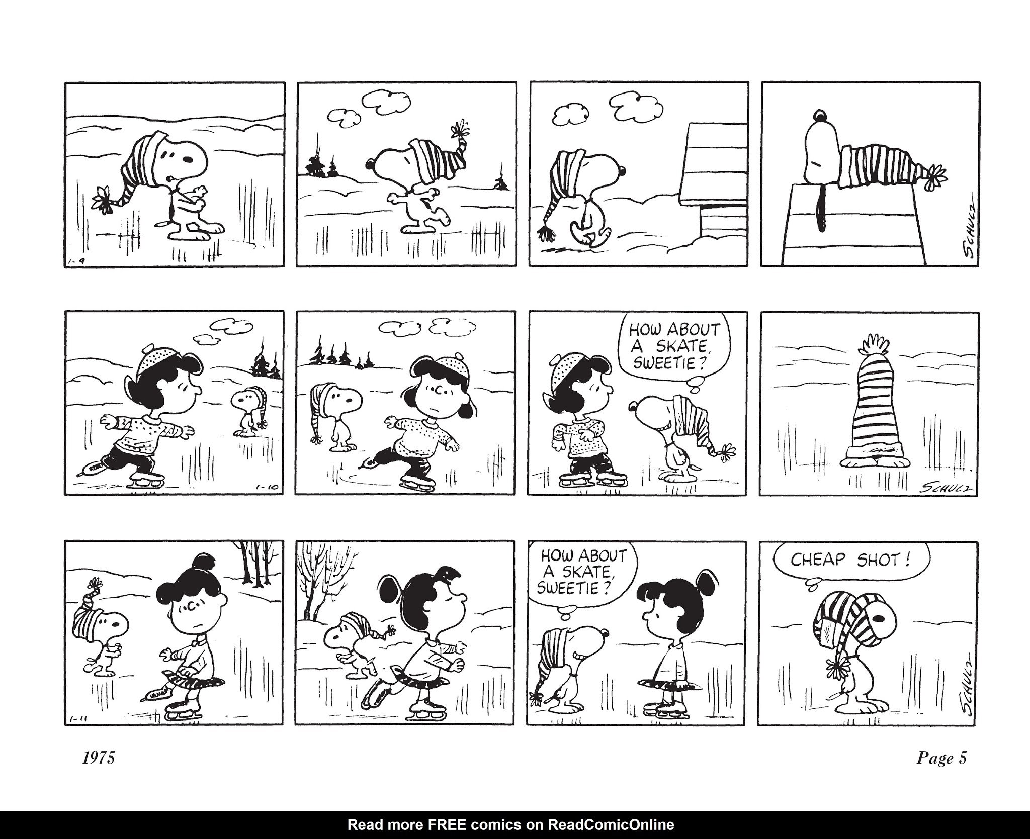 Read online The Complete Peanuts comic -  Issue # TPB 13 - 21