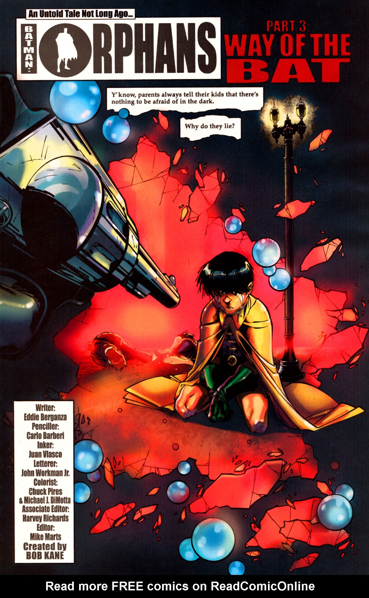 Read online Batman: Orphans comic -  Issue #2 - 2