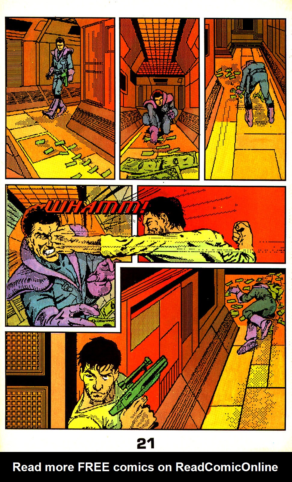 Read online Shatter comic -  Issue #3 - 24