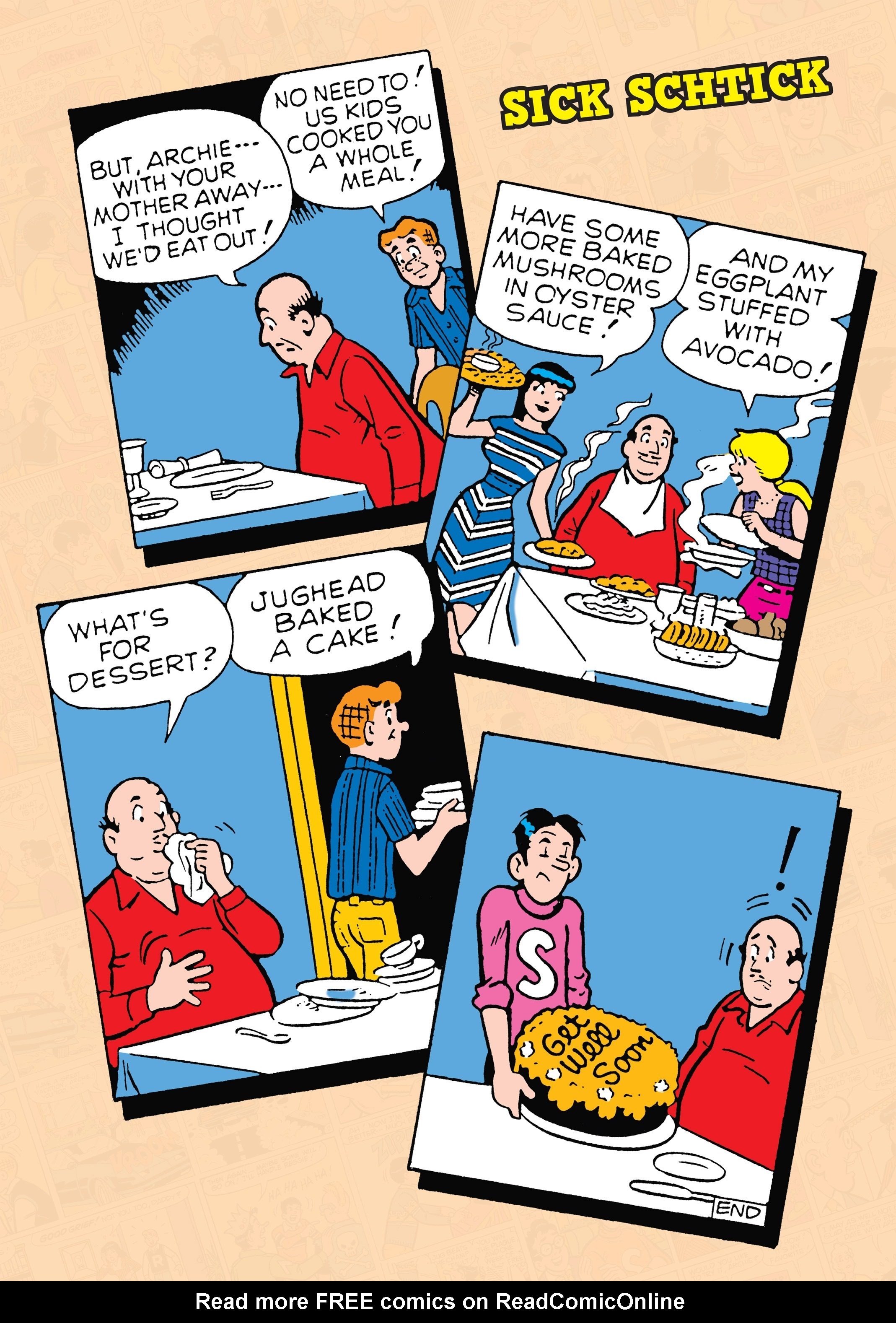 Read online Archie's Giant Kids' Joke Book comic -  Issue # TPB (Part 1) - 56