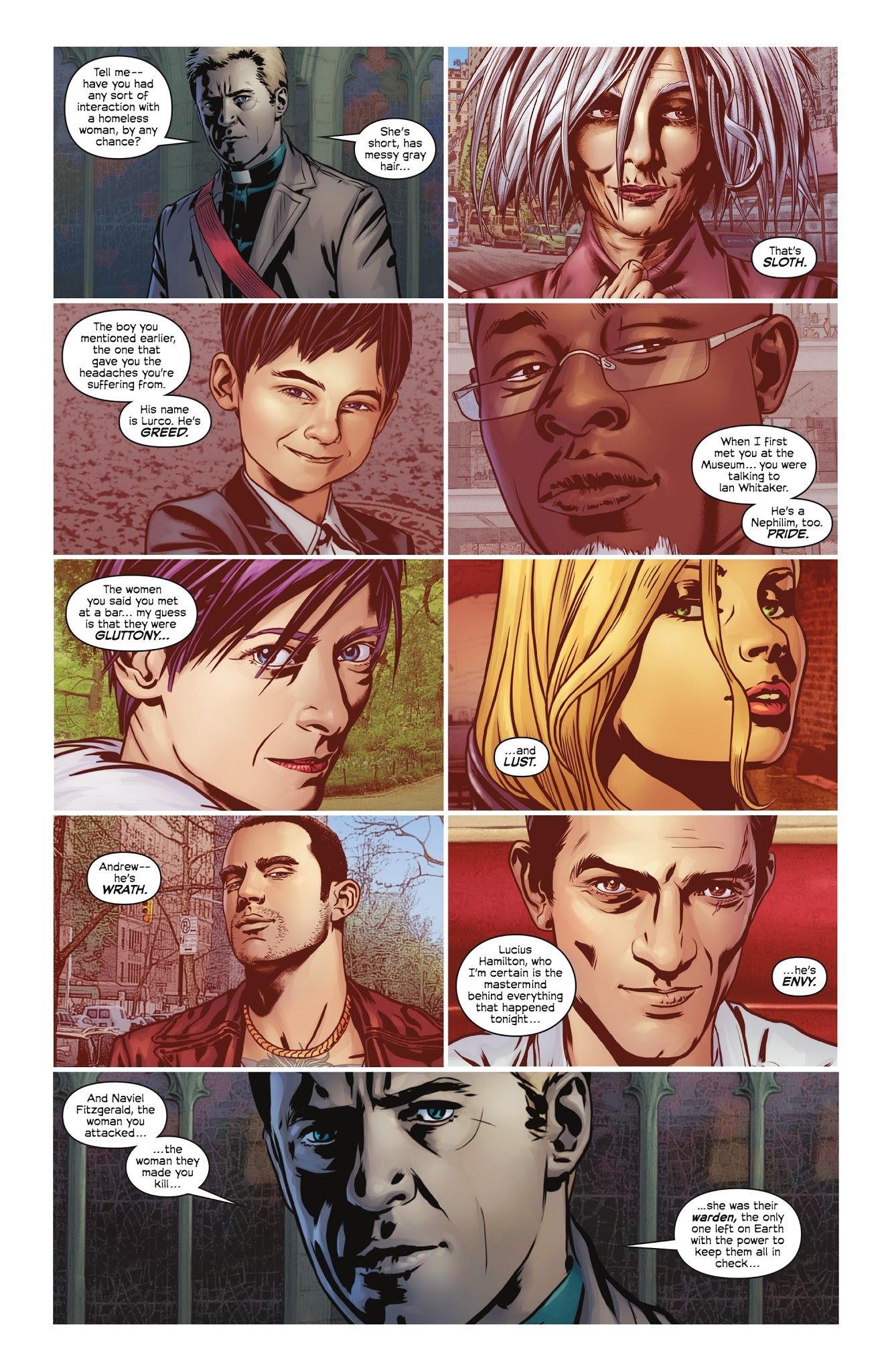 Read online Sacred Creatures comic -  Issue #2 - 31