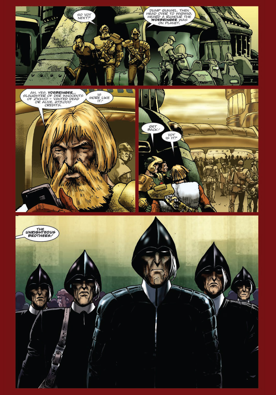Read online Strontium Dog: The Kreeler Conspiracy comic -  Issue # TPB (Part 2) - 55