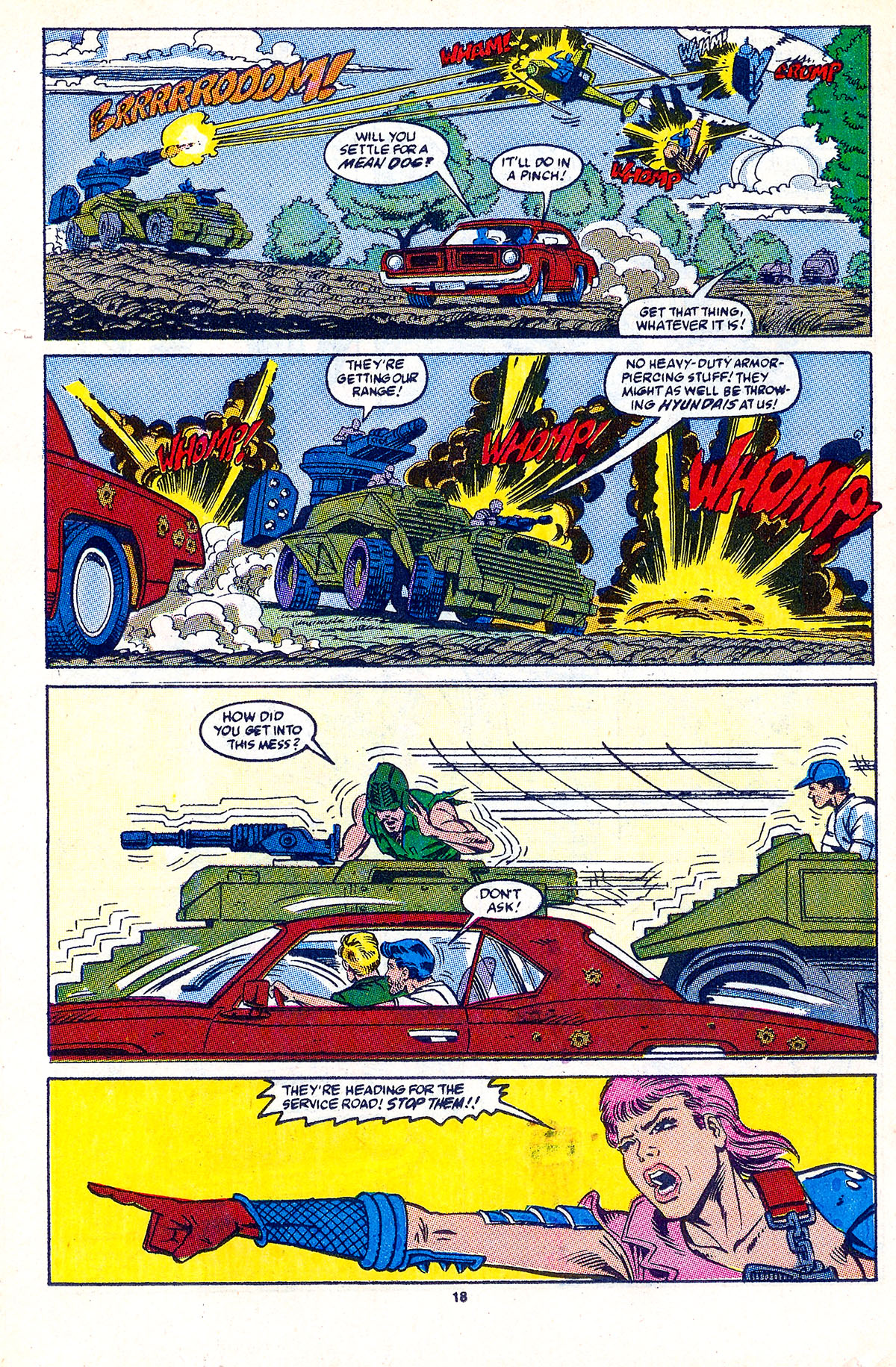 G.I. Joe: A Real American Hero 89 Page 14