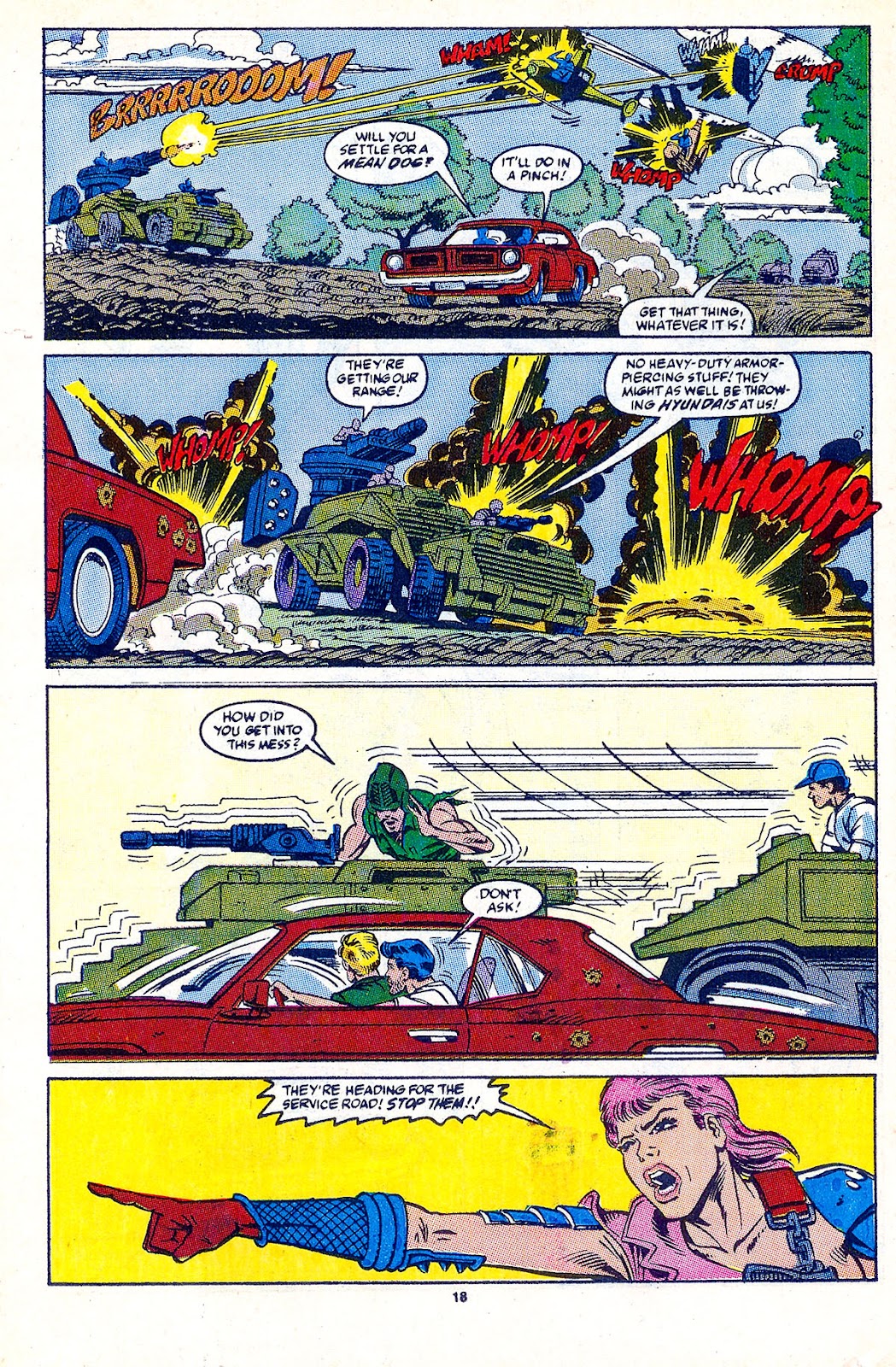 G.I. Joe: A Real American Hero issue 89 - Page 15