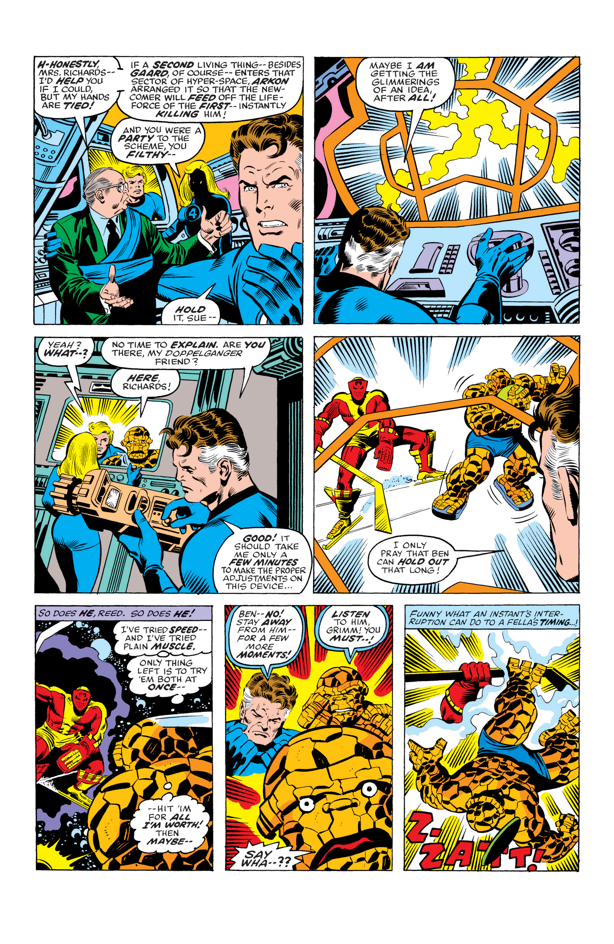 Read online Marvel Masterworks: The Fantastic Four comic -  Issue # TPB 15 (Part 3) - 83