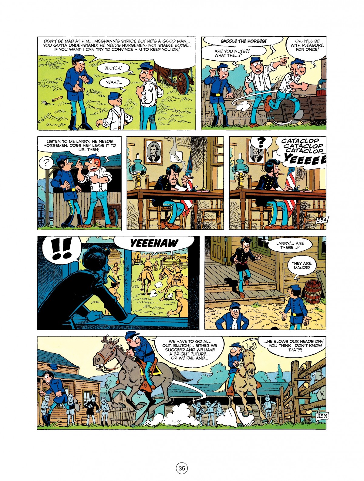 Read online The Bluecoats comic -  Issue #8 - 35