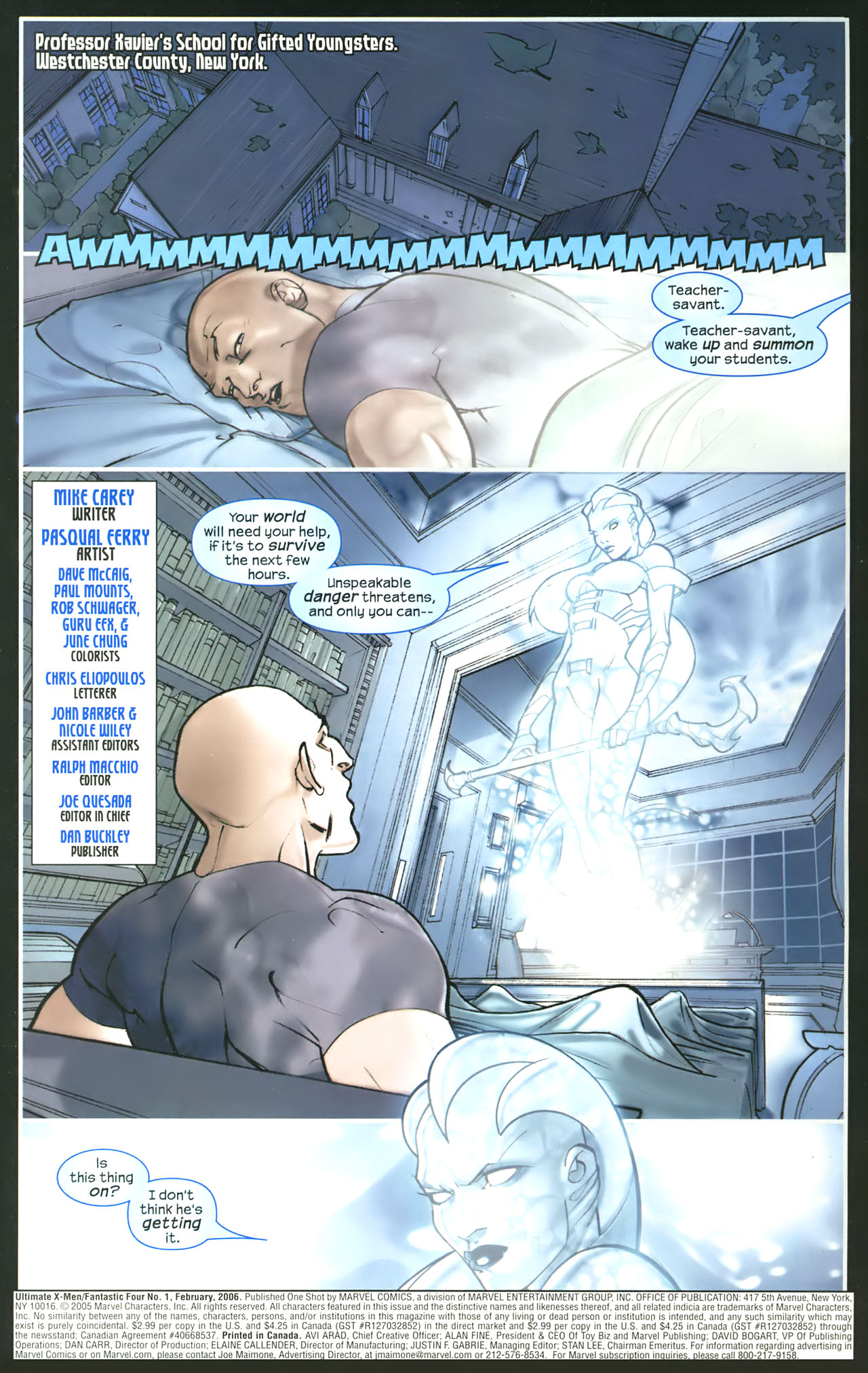 Read online Ultimate X-Men/Fantastic Four comic -  Issue # Full - 2