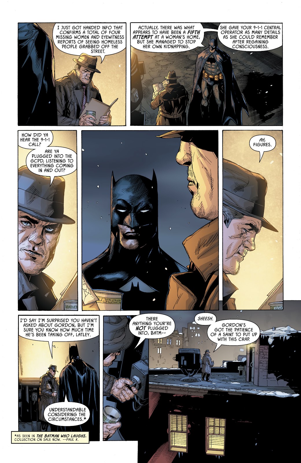 Detective Comics (2016) issue 1012 - Page 18