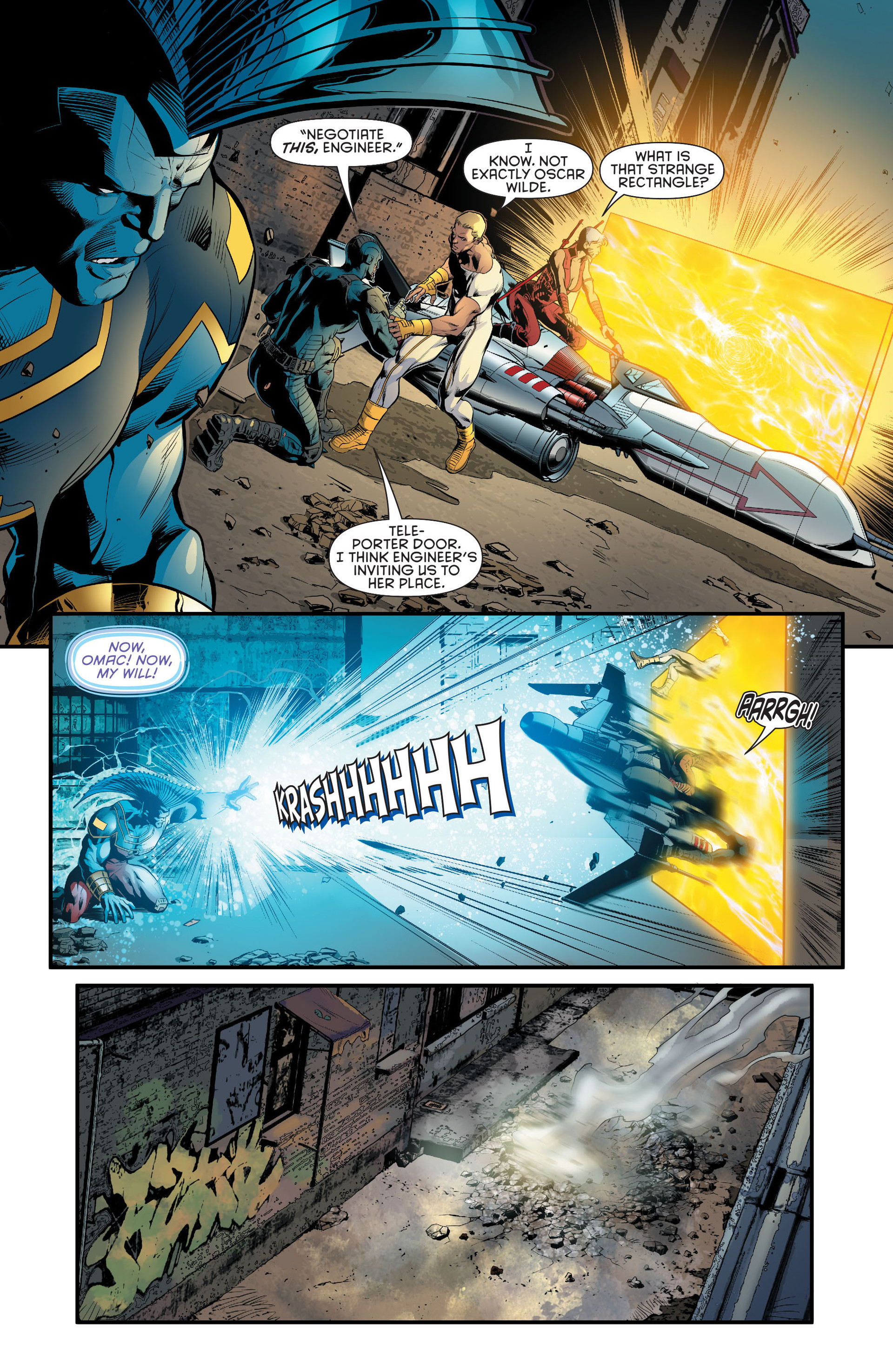 Read online Stormwatch (2011) comic -  Issue #18 - 8