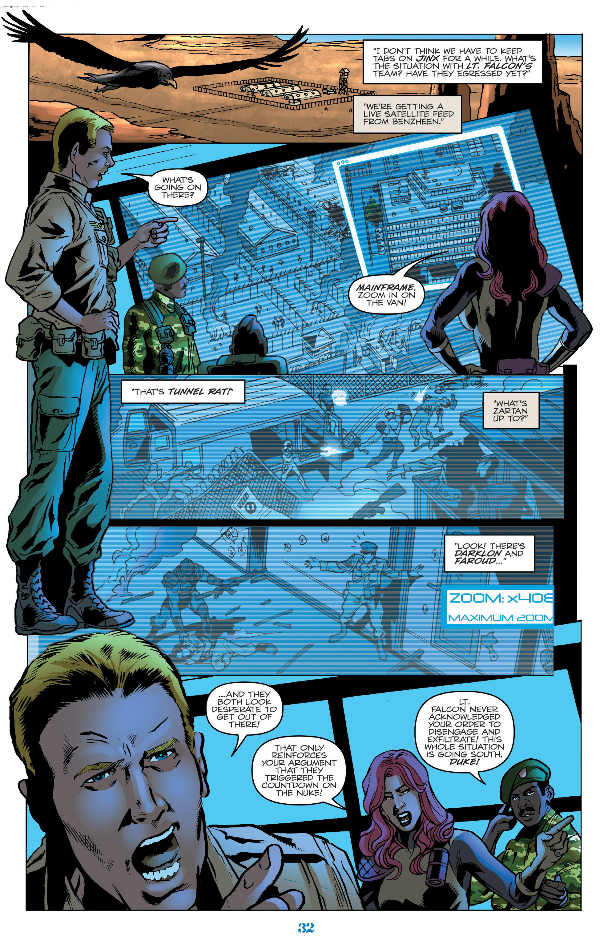 Read online Classic G.I. Joe comic -  Issue # TPB 19 (Part 1) - 33