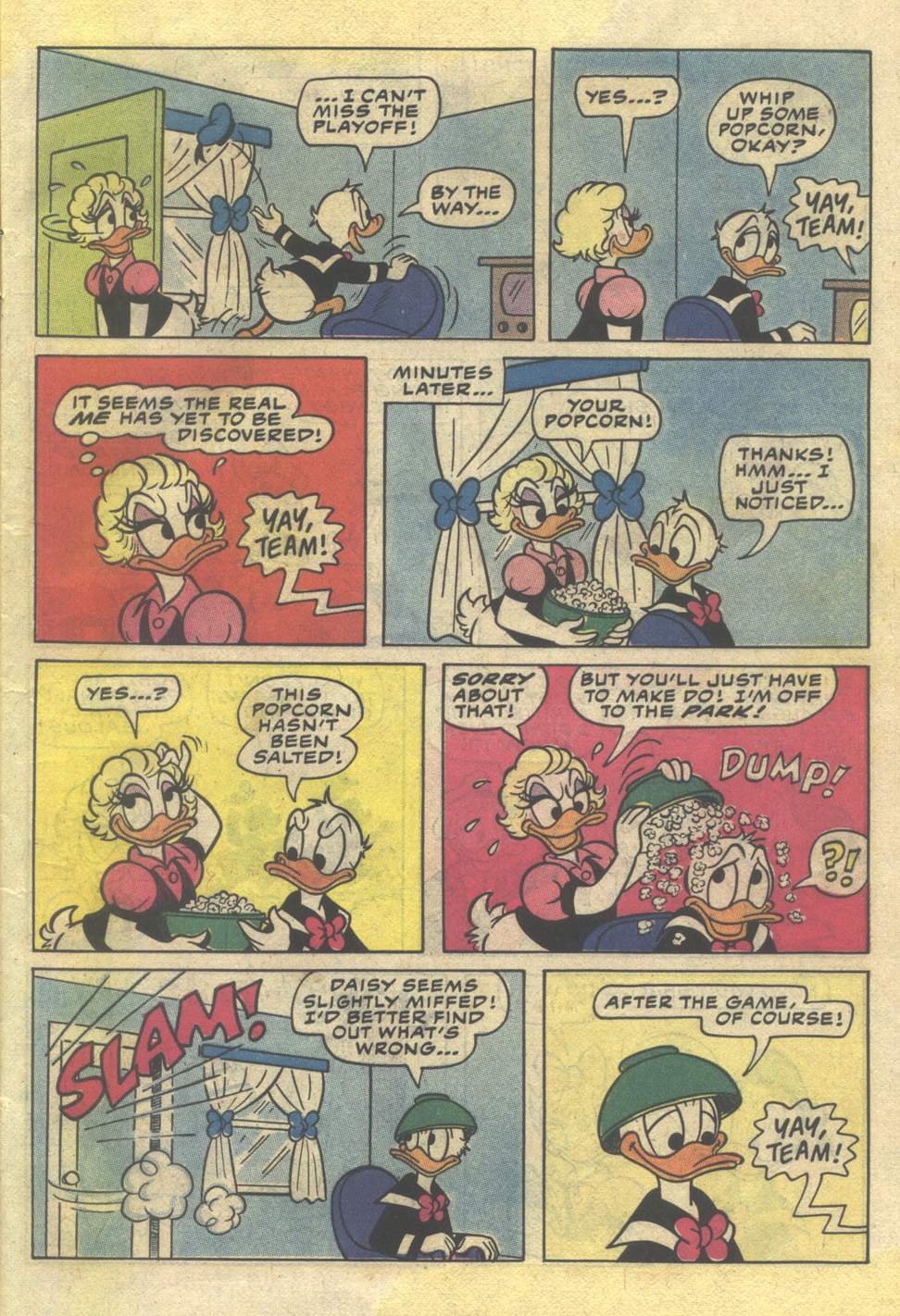 Read online Walt Disney Daisy and Donald comic -  Issue #57 - 7