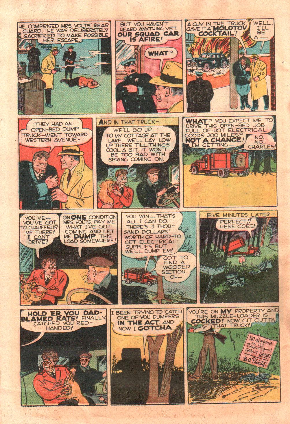 Read online Dick Tracy comic -  Issue #51 - 17