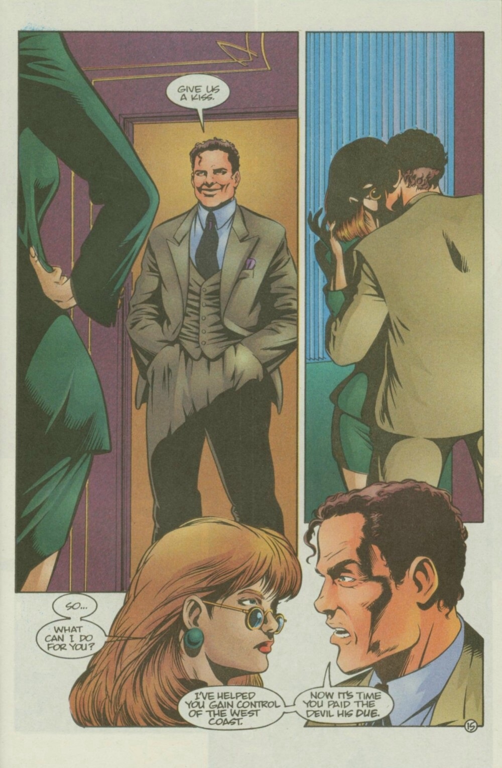 Read online Hardcase comic -  Issue #5 - 16
