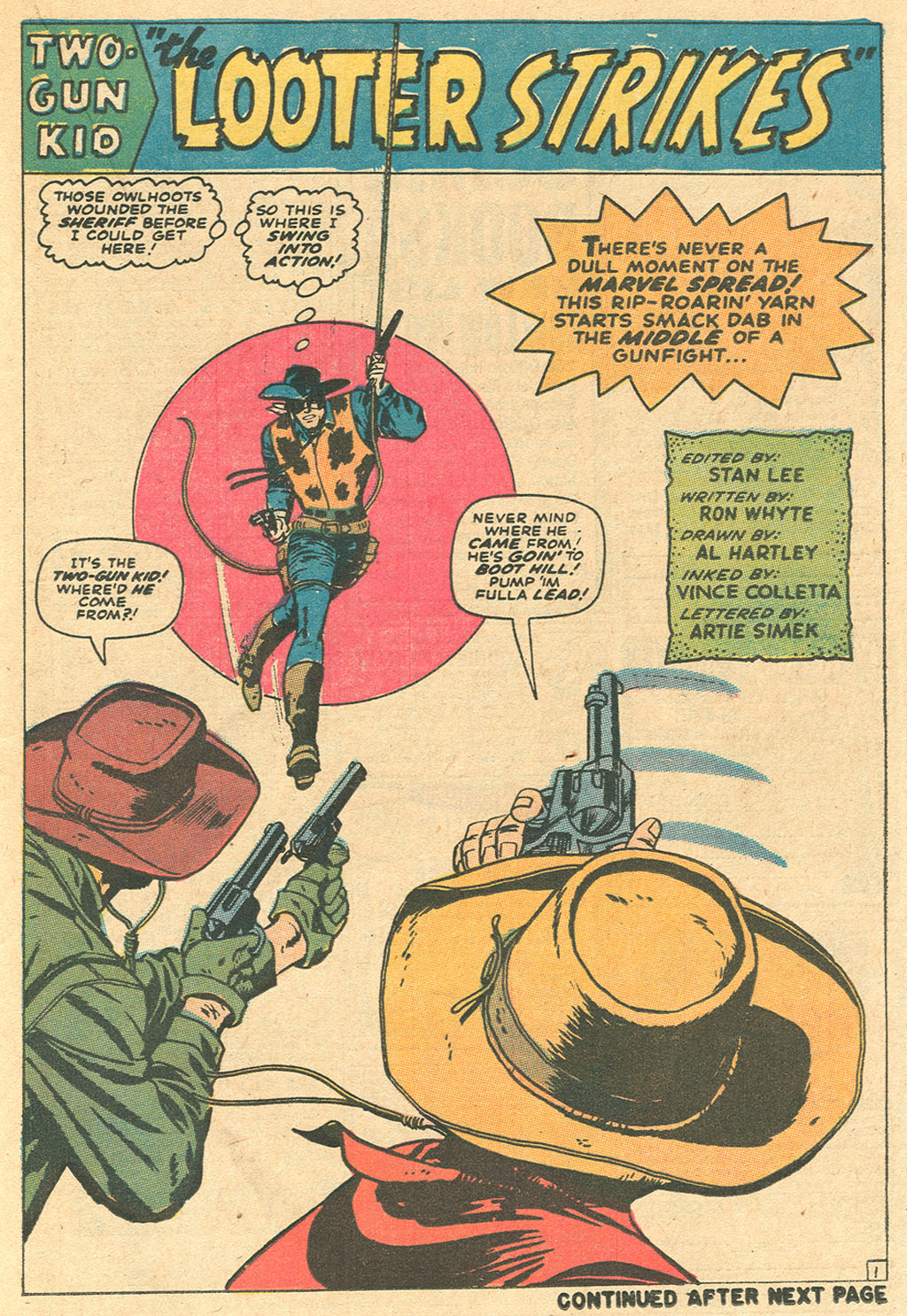 Read online Two-Gun Kid comic -  Issue #97 - 21