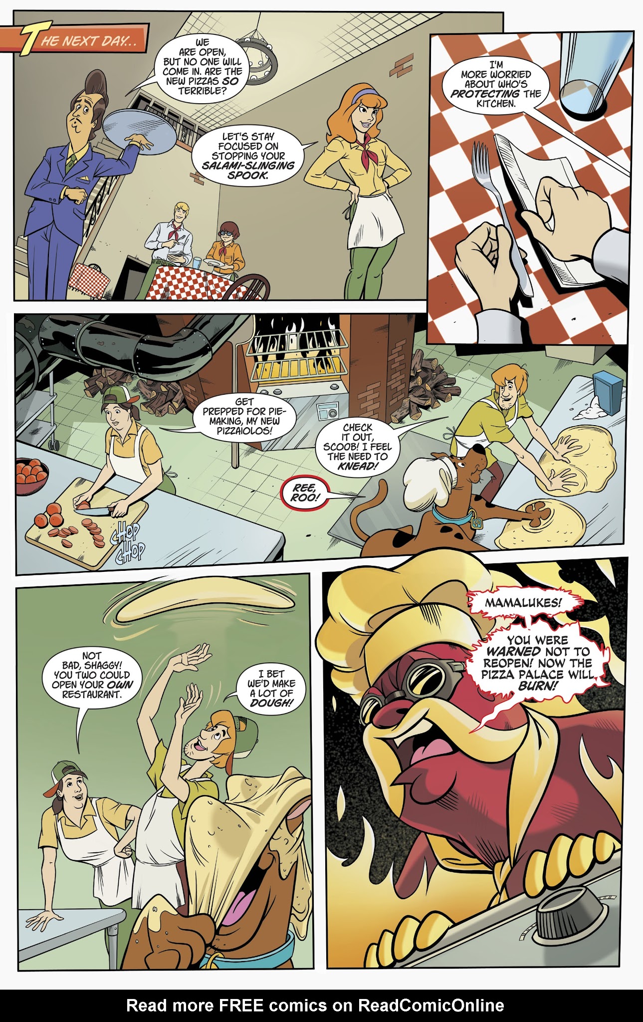 Read online Scooby-Doo: Where Are You? comic -  Issue #89 - 7