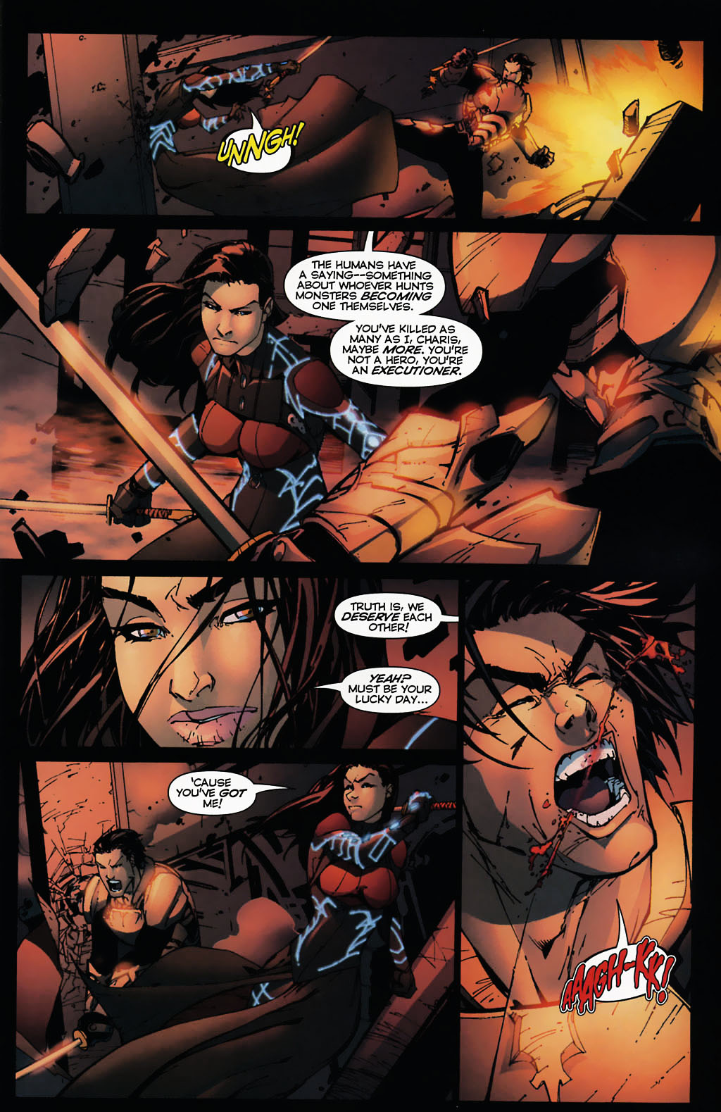 Read online Wildcats: Nemesis comic -  Issue #9 - 12