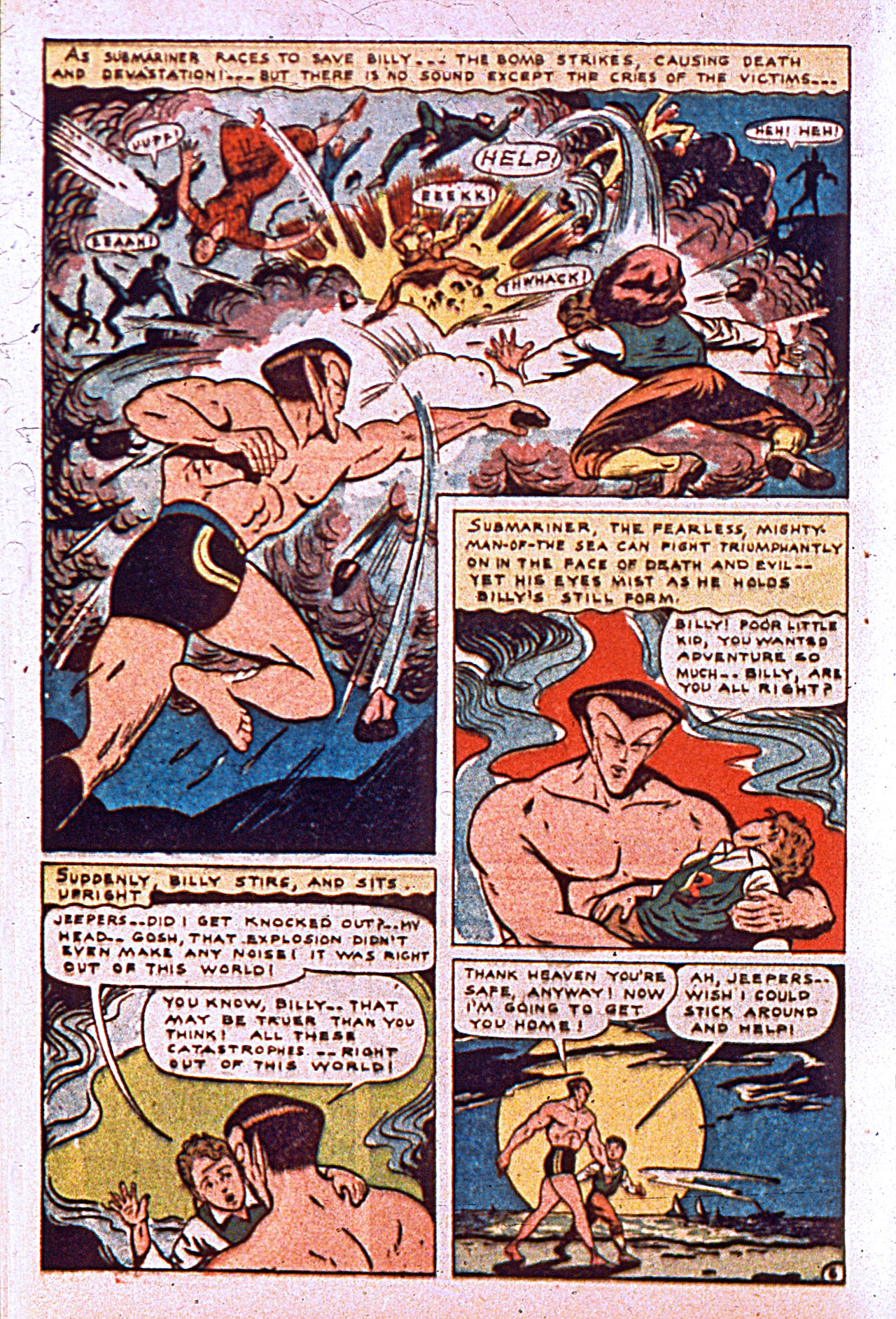 Read online Daring Comics comic -  Issue #10 - 8