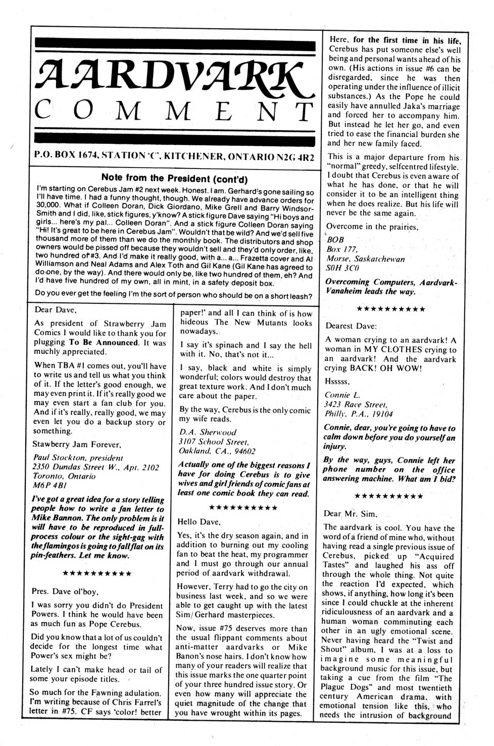 Cerebus Issue #77 #77 - English 24
